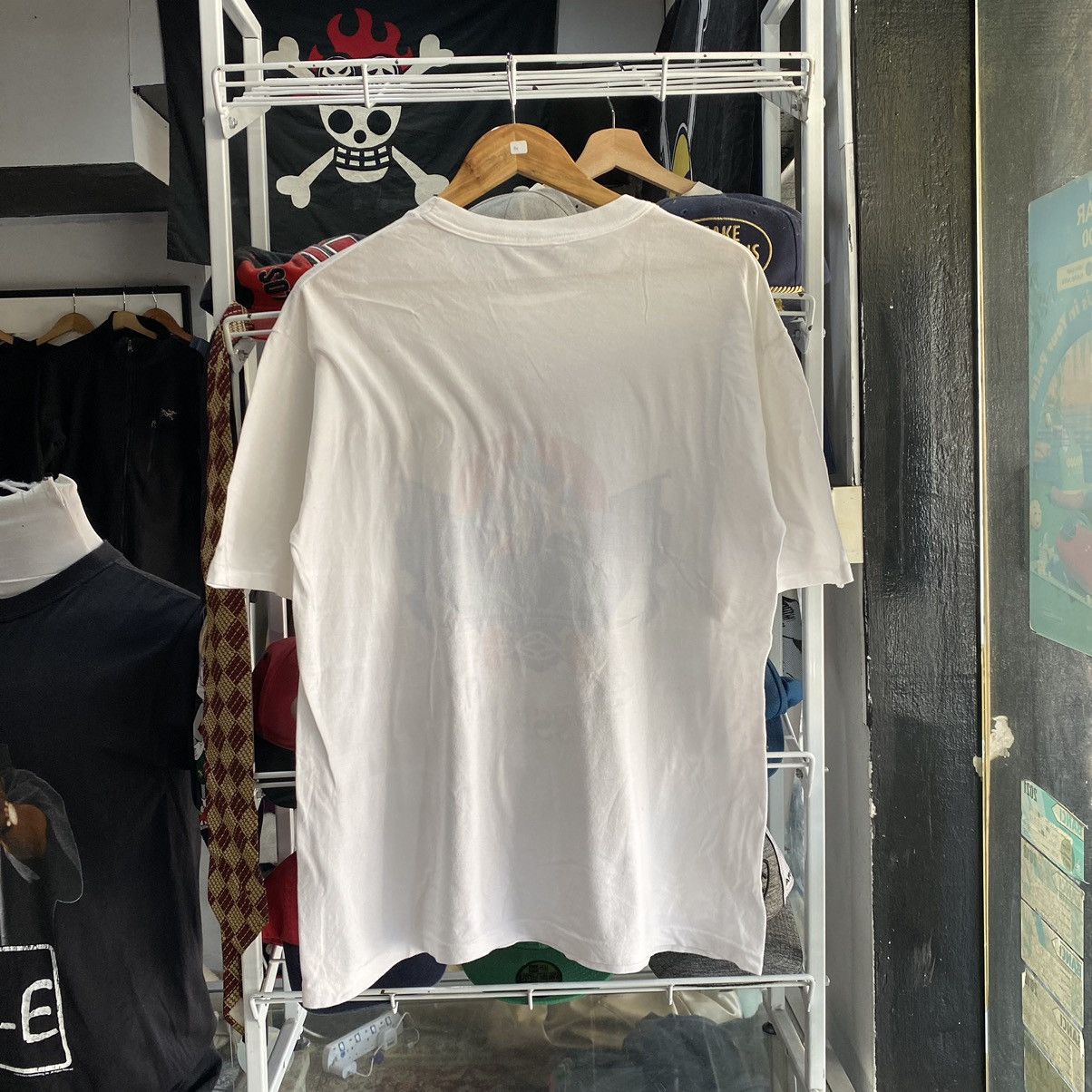 Trussardi × Vintage Vintage Trussardi Big Logo Tee Size US L / EU 52-54 / 3 - 2 Thumbnail