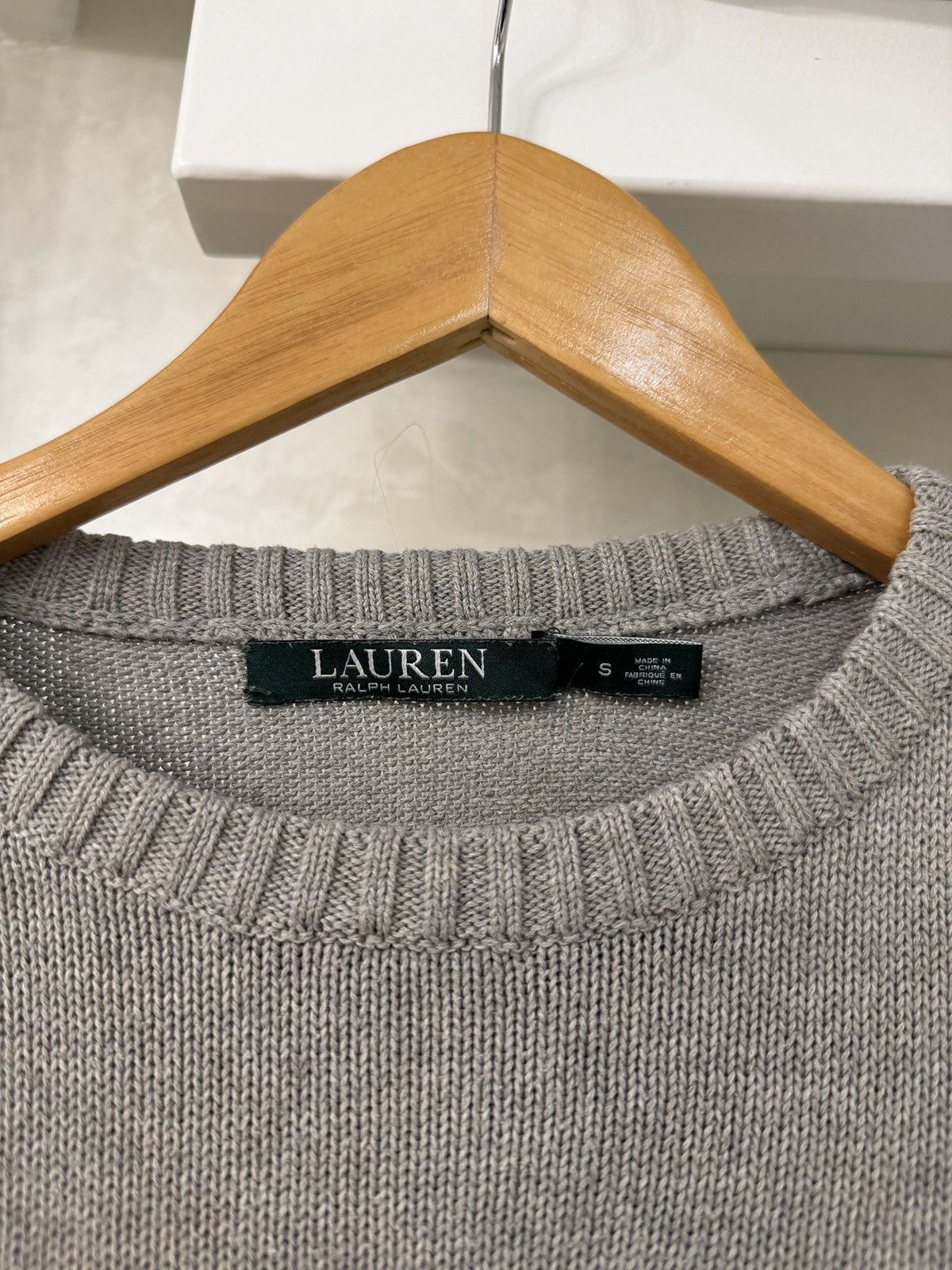 Polo Ralph Lauren Polo ralph lauren USA sweater knit cotton navy flag Size US S / EU 44-46 / 1 - 4 Thumbnail