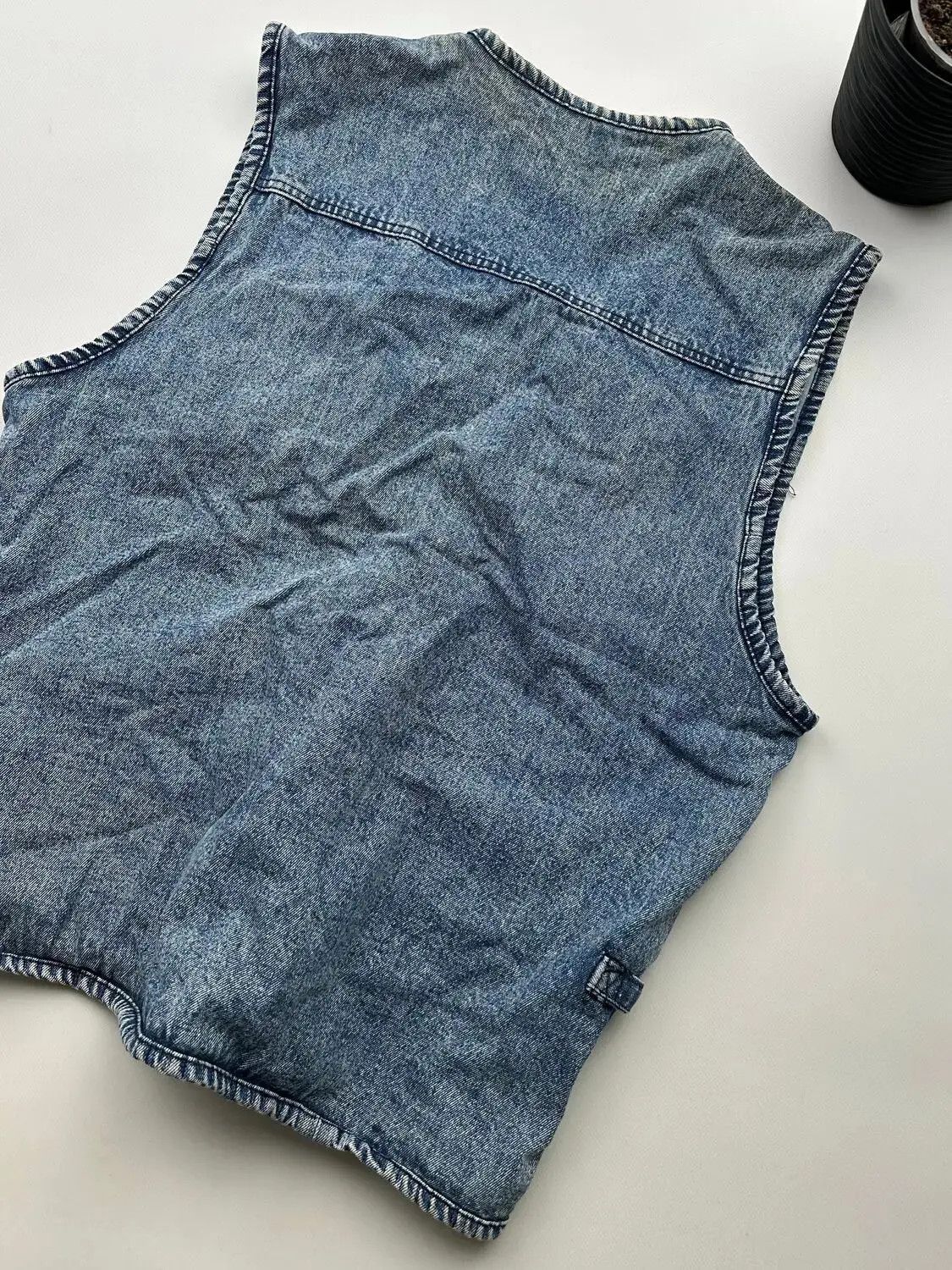 Marlboro Marlboro Classics Vintage Washed Multi-Pocket Vest (124) Size US XL / EU 56 / 4 - 10 Thumbnail