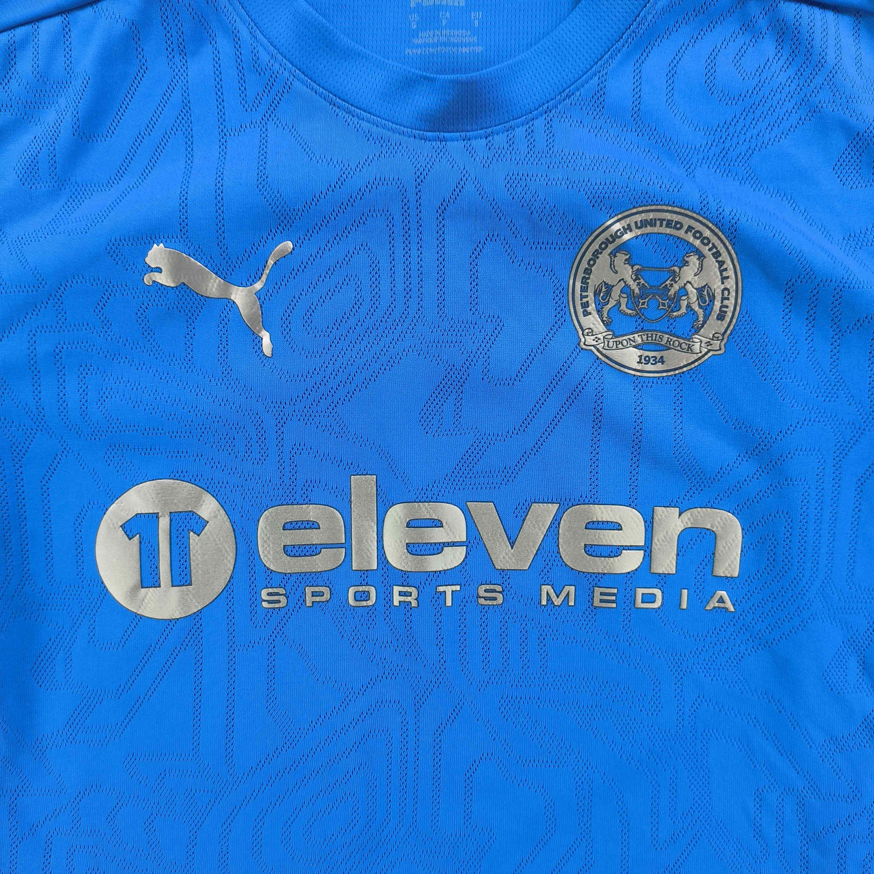 Puma Peterborough United 2023 Puma training football jersey sz S Size US S / EU 44-46 / 1 - 3 Thumbnail