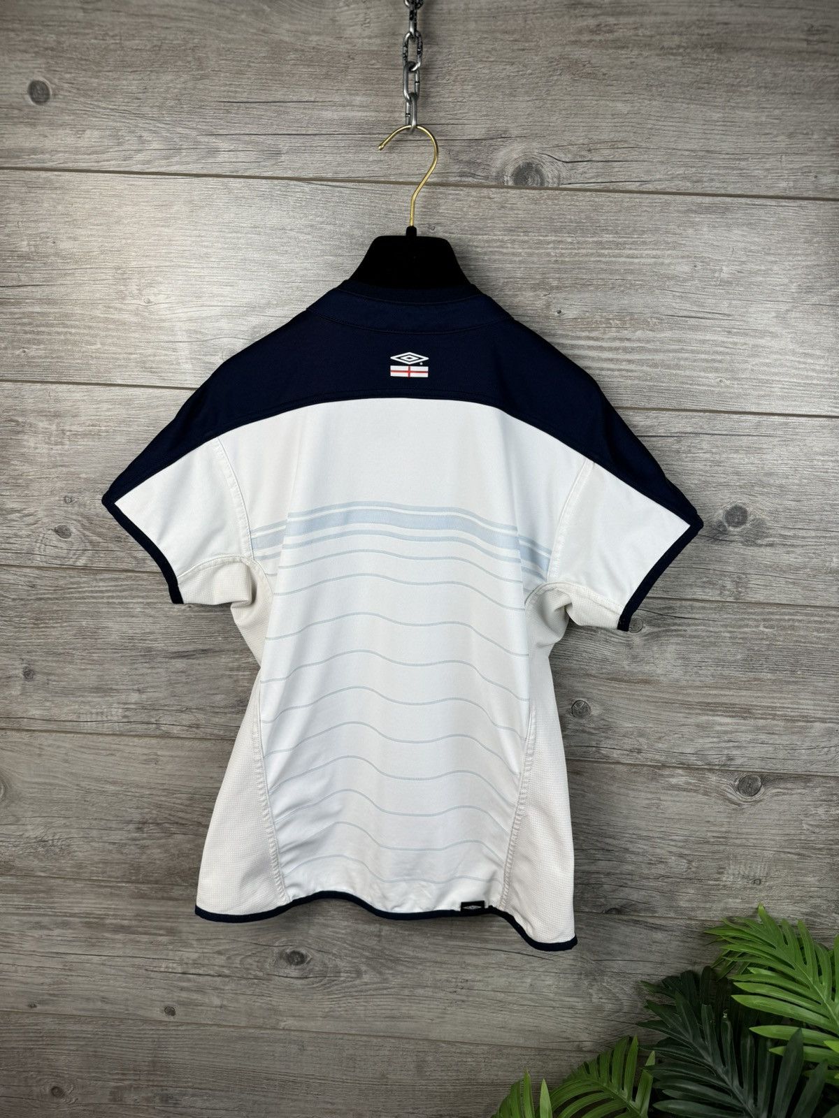 Umbro Umbro England 🏴󠁧󠁢󠁥󠁮󠁧󠁿 tee Woman 👩 Size M / US 6-8 / IT 42-44 - 11 Thumbnail