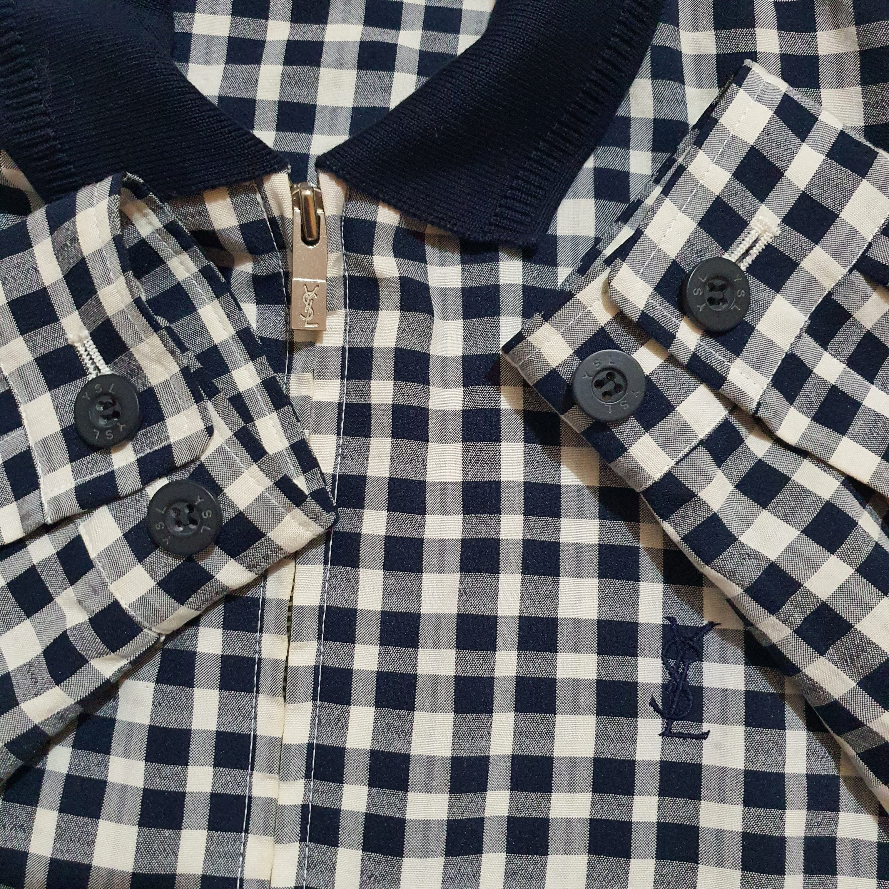 Yves Saint Laurent Yves saint laurent Size US M / EU 48-50 / 2 - 2 Thumbnail