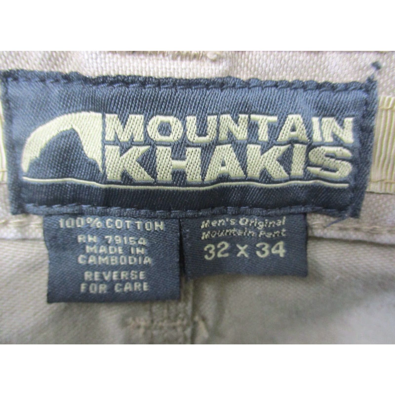 Mountain Khakis Mountain Khakis Duck Canvas Pants 32x33 Beige Outdoor Work Khakis Size US 32 / EU 48 - 4 Thumbnail