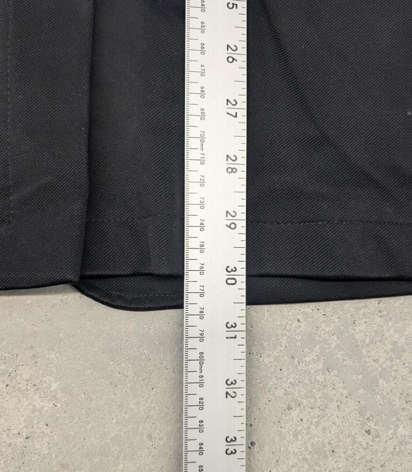Dirk Bikkembergs Dirk Bikkembergs Black Zip-Up Blazer Jacket Made in Italy Size US M / EU 48-50 / 2 - 7 Thumbnail