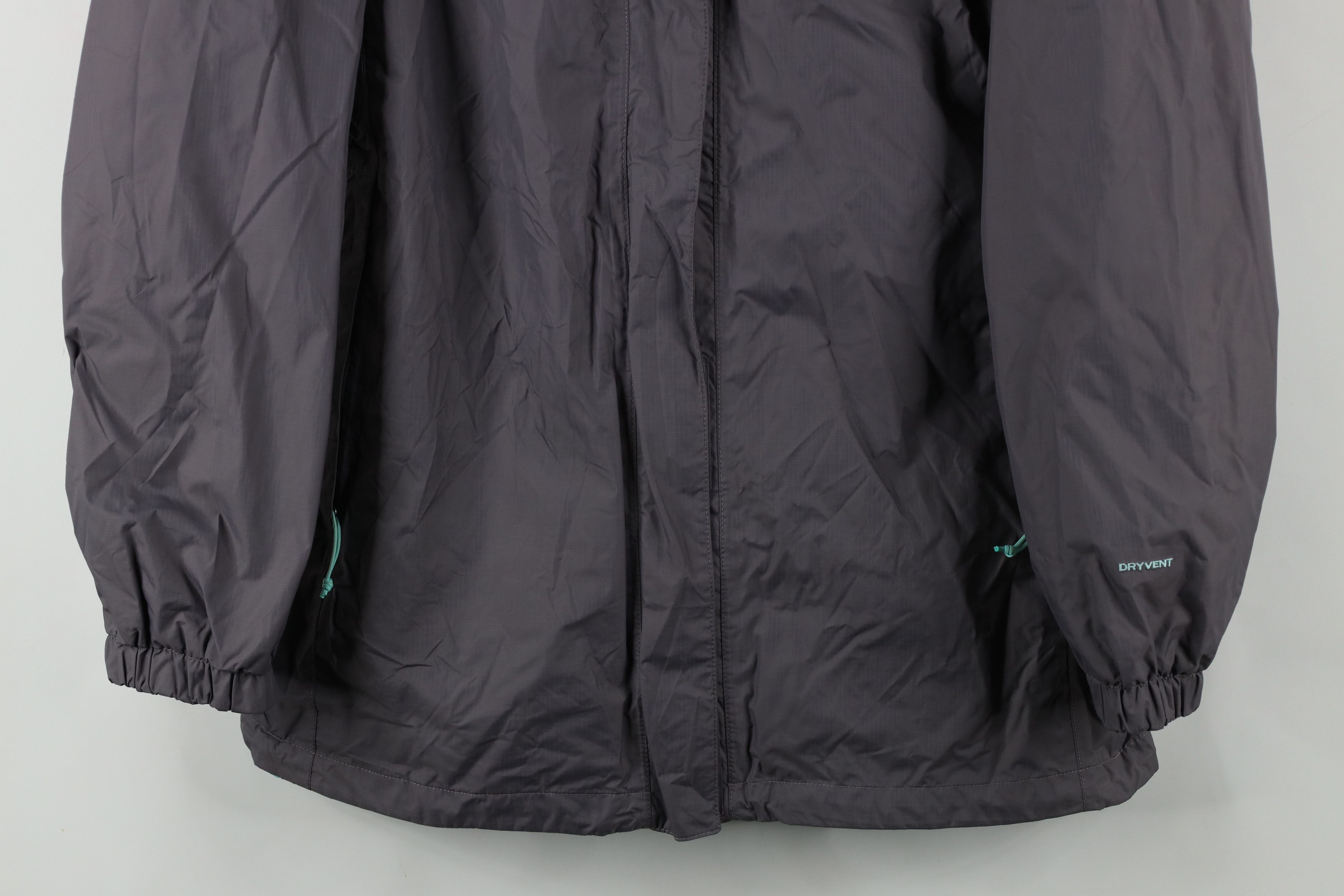 The North Face × Vintage The North Face DryVent Resolve Parka Jacket Rain Coat Size L / US 10 / IT 46 - 3 Thumbnail