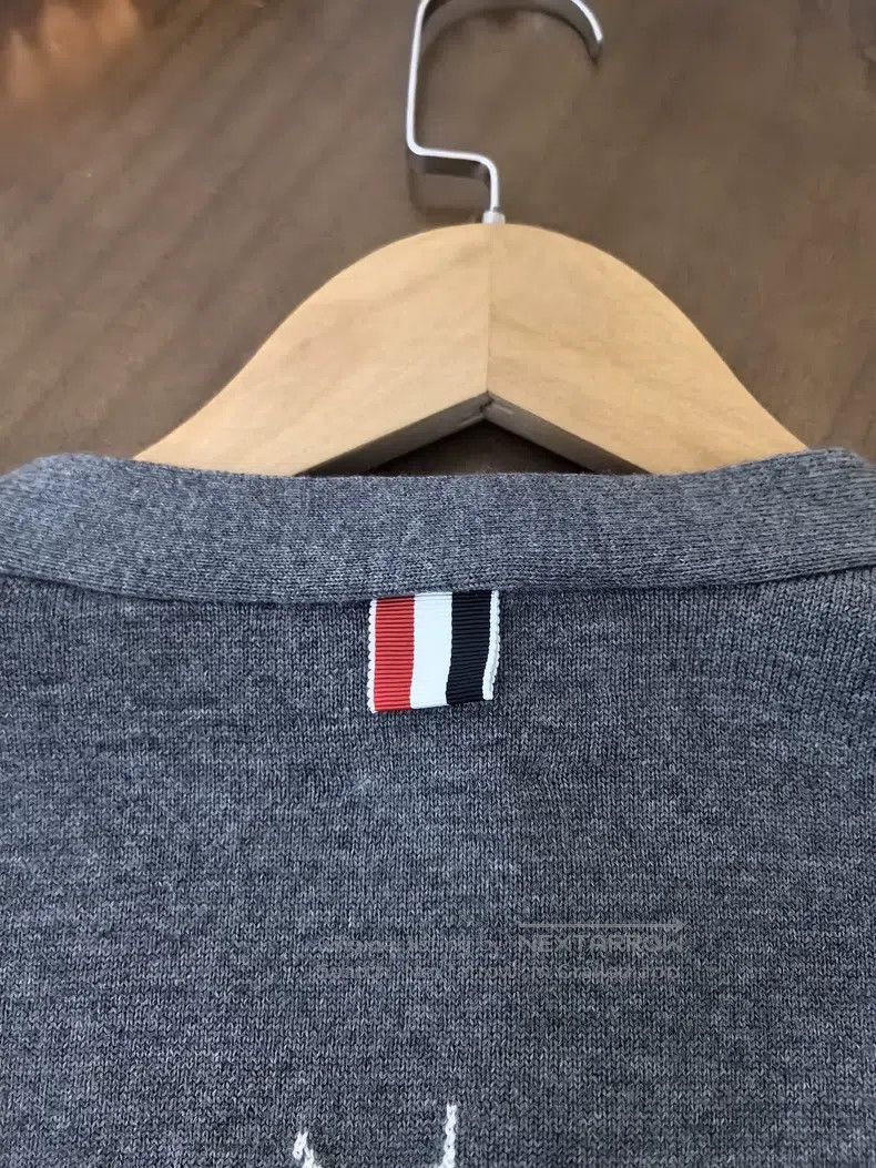 Thom Browne Thom Browne Dog Pattern Sleeve Label Cardigan Size US S / EU 44-46 / 1 - 7 Thumbnail