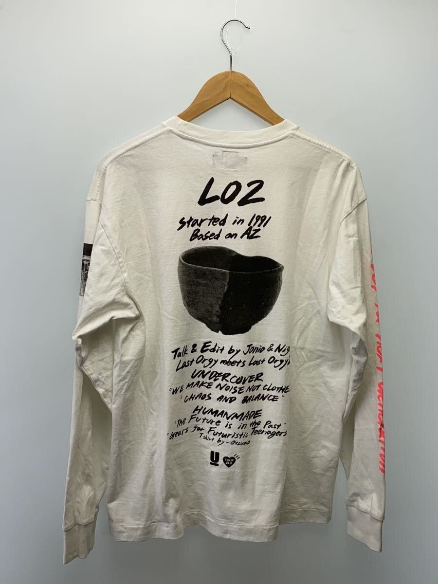 Undercover AW23 "LAST ORGY 2" Long Sleeve Tee Size US L / EU 52-54 / 3 - 2 Thumbnail