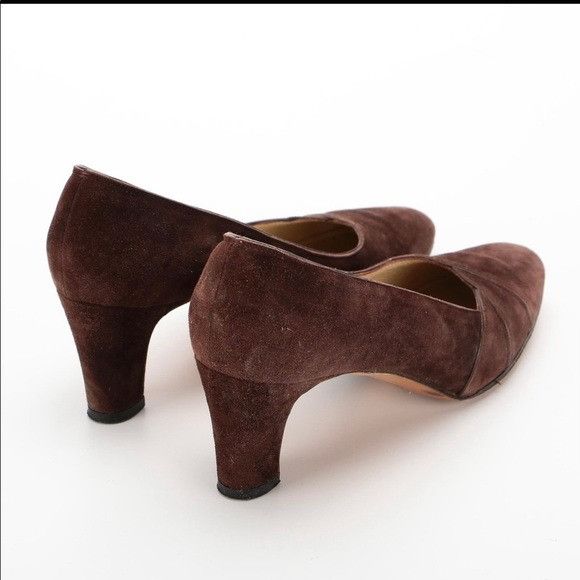 Salvatore Ferragamo Salvatore Ferragamo Pumps -‎ Size 7.5 Size US 7.5 / IT 37.5 - 3 Thumbnail