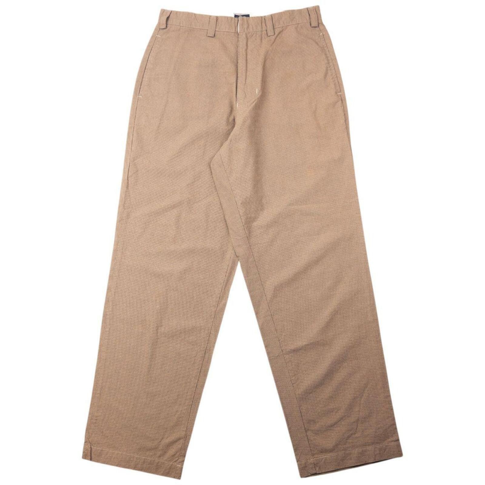 Stussy Vintage 2000s Stussy High Waisted Pattern Trousers Size W29 Size US 32 / EU 48 - 3 Thumbnail