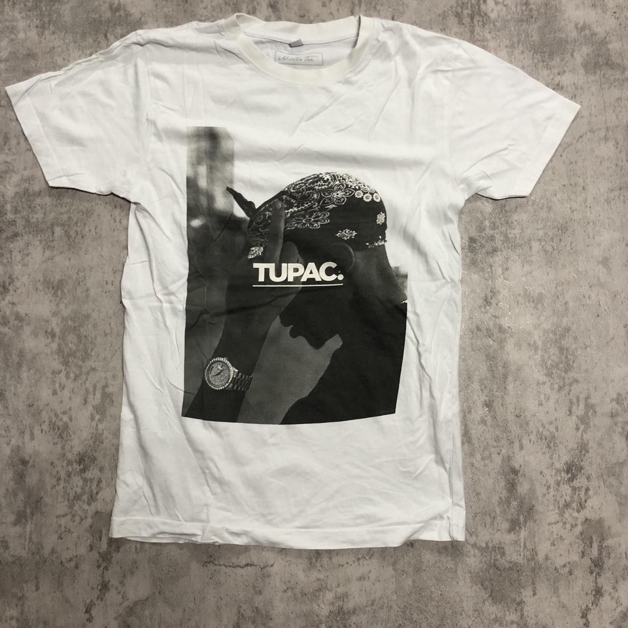 Other White Tupac tee #TupacShakur Size US S / EU 44-46 / 1 - 1 Thumbnail