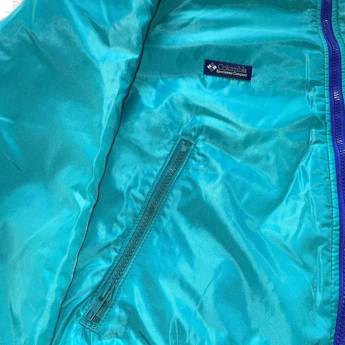Columbia Columbia Reversible Bomber Jacket Size XL / US 12-14 / IT 48-50 - 3 Thumbnail