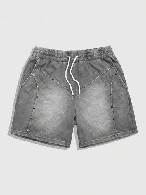 Jean Kurumiya x Kita OPIUM Y2K shorts washed Punk Size US 32 / EU 48 - 1 Thumbnail