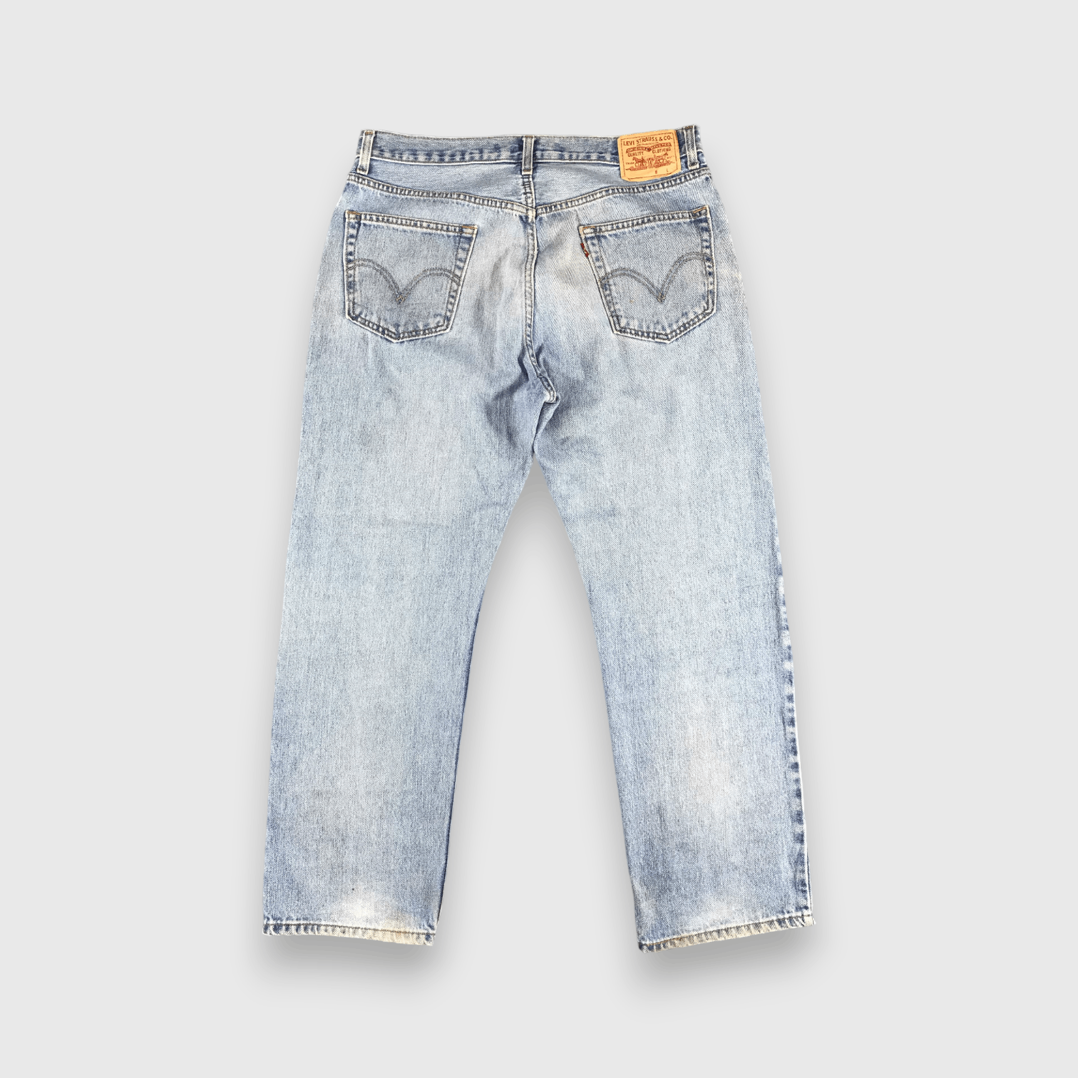 Levi's Vintage Light Wash Levis 505 Jeans-J1720 Size US 36 / EU 52 - 2 Thumbnail