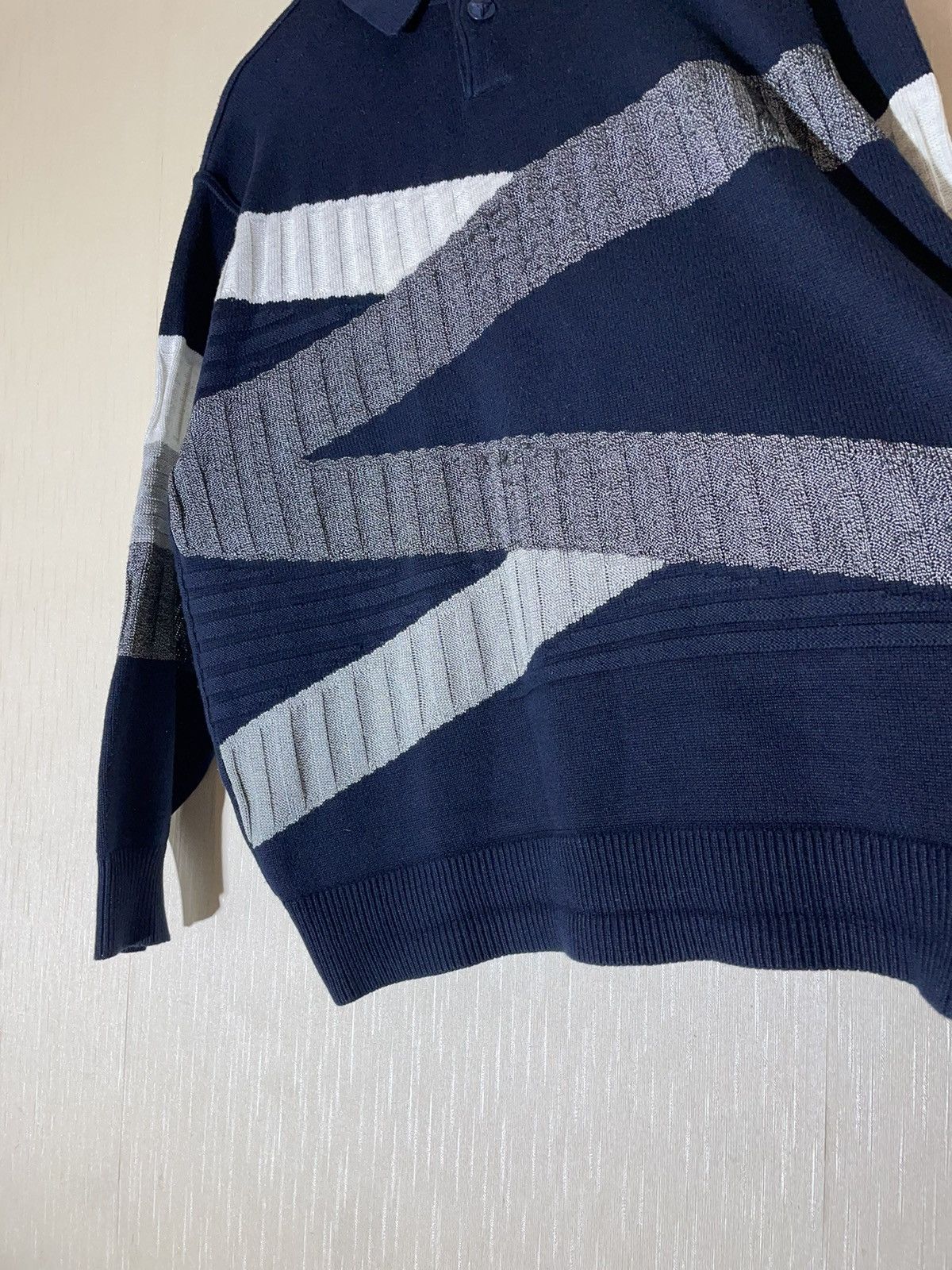 Carlo Colucci × Vintage Carlo Colucci vintage y2k sweater Size US M / EU 48-50 / 2 - 6 Thumbnail