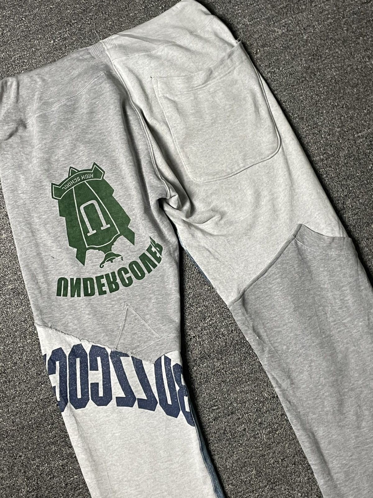 Undercover UNDERCOVER IMMADTOO HYBRID JEANS (90) Size US 30 / EU 46 - 19 Thumbnail