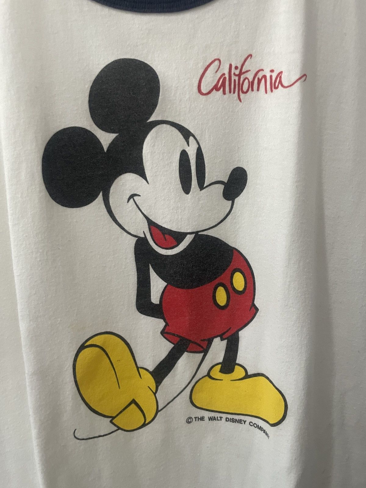 Disney × Vintage Mickey Mouse Disney Shirt*Style Worn By Michael Jackson* Vtg Size US S / EU 44-46 / 1 - 6 Thumbnail