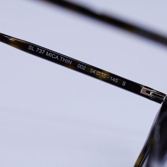 Saint Laurent Paris 🕶️ New Saint Laurent SL737 MICA THIN 002 Sunglasses Size ONE SIZE - 7 Thumbnail