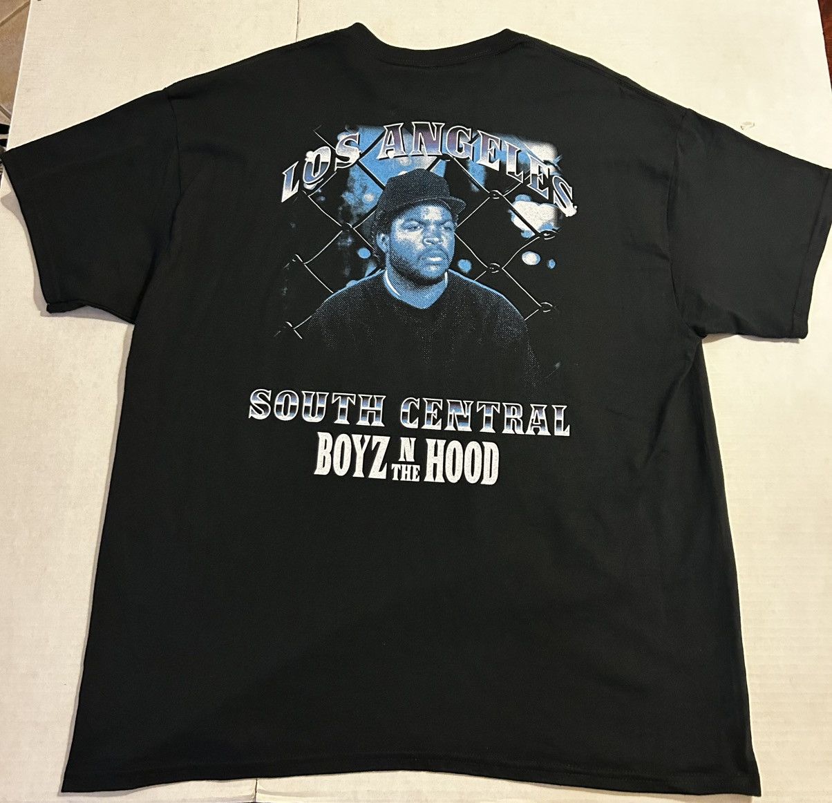 Vintage Vintage BOYZ N THE HOOD 1991 Tee Size US XL / EU 56 / 4 - 2 Thumbnail