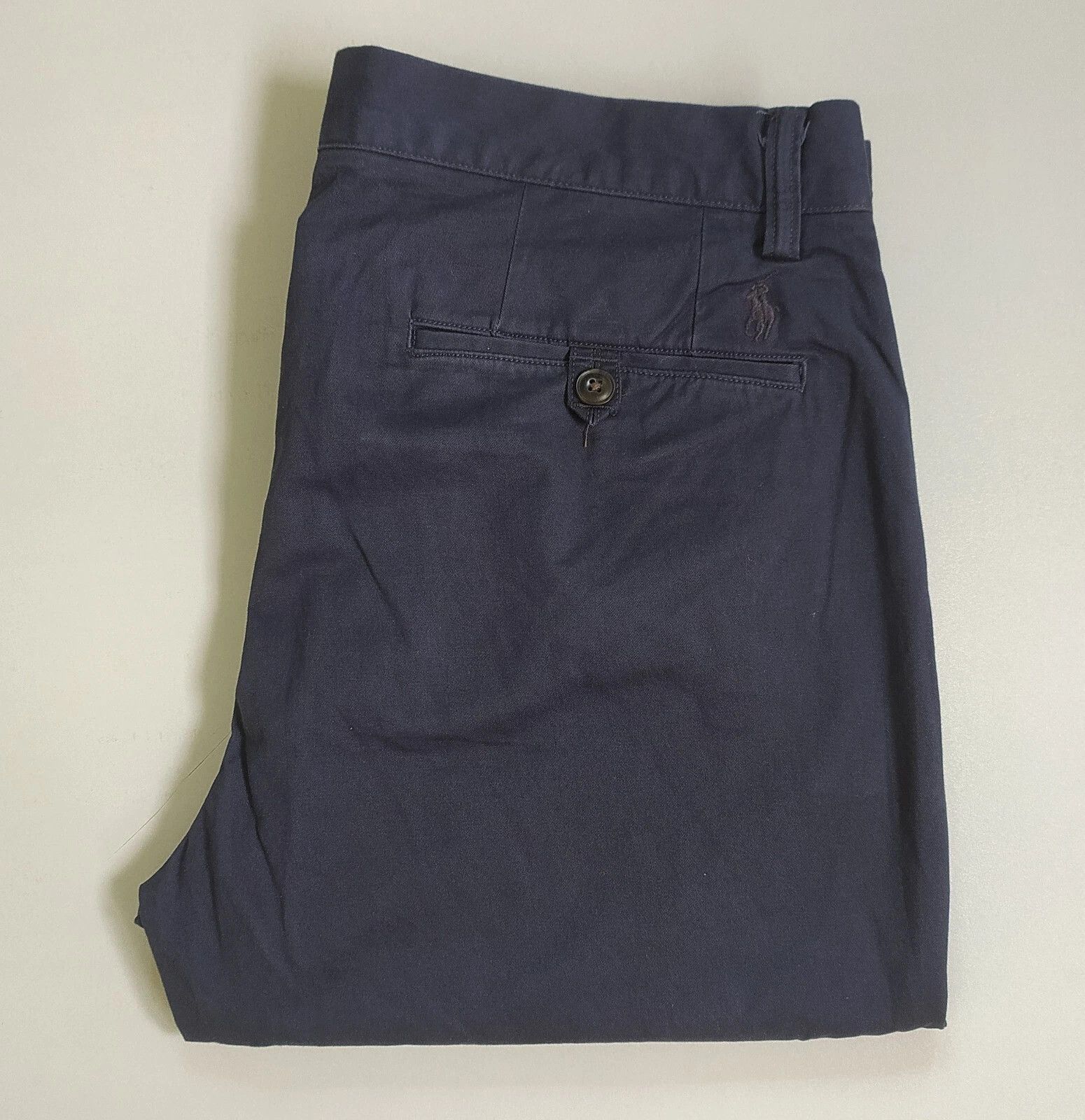Polo Ralph Lauren Polo Ralph Lauren Stretch Straight Fit Chino Pant FTP 0024 Size US 33 - 1 Thumbnail