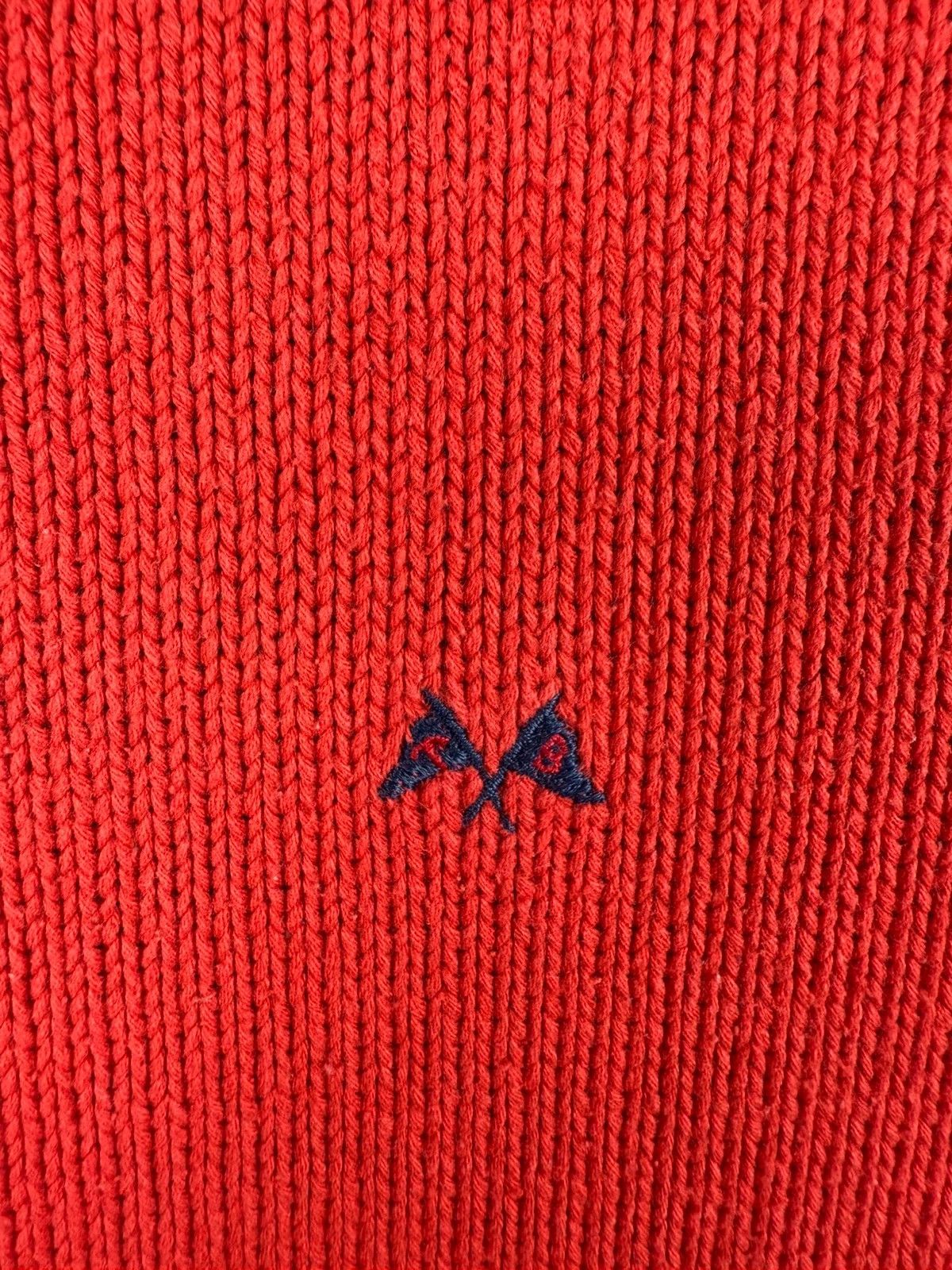 Burberry Thomas Burberry Knit Jumper 1/4 Zip Cotton size M Size US M / EU 48-50 / 2 - 5 Thumbnail