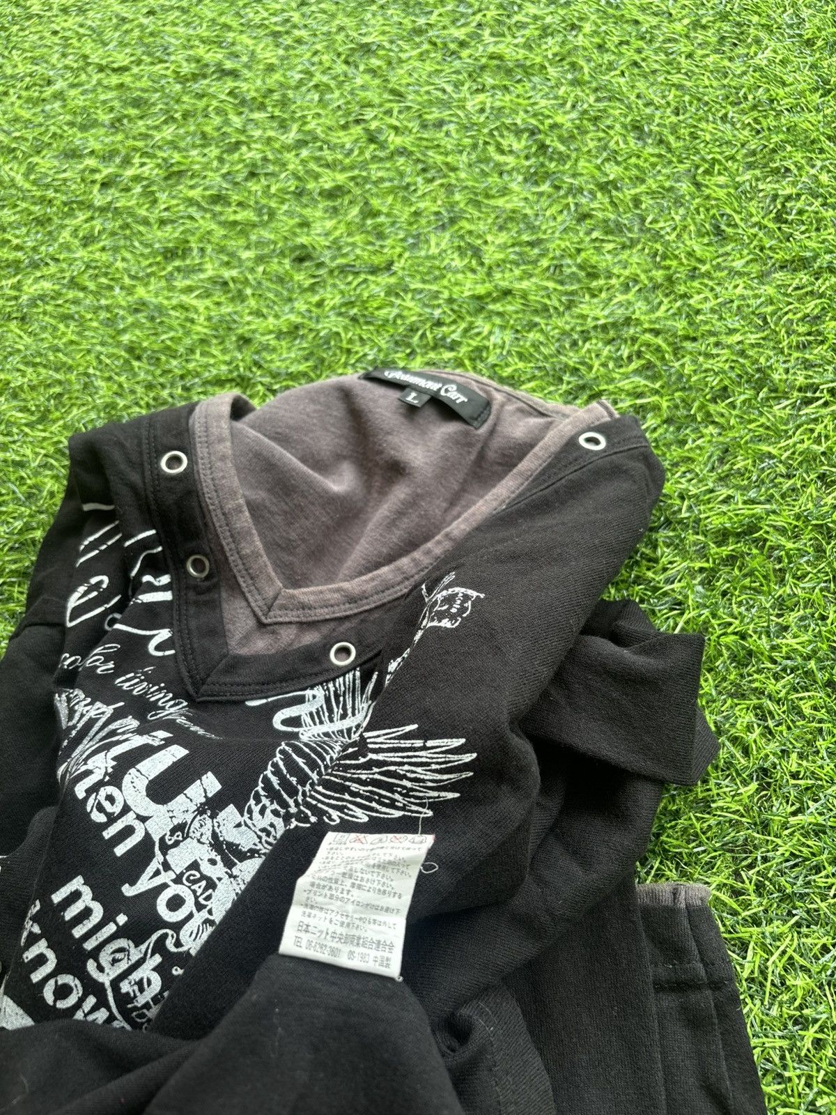 Hysteric Glamour Y2k Double Layer Beaumont Carr Ifsixwasnine Lgb Style Size US L / EU 52-54 / 3 - 7 Thumbnail