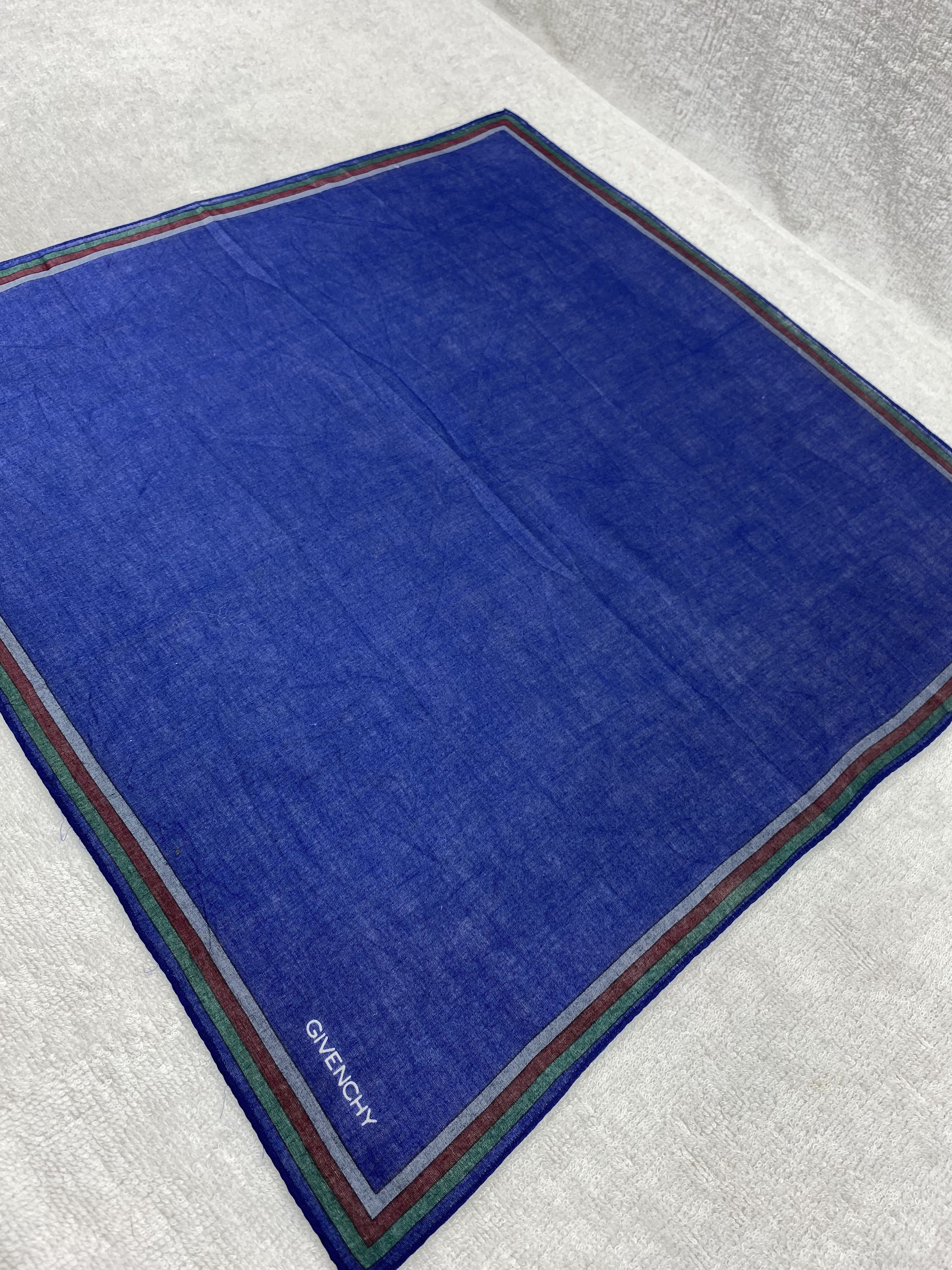 Vintage Givenchy Handkerchief / Bandana / Neckerchief Size ONE SIZE - 4 Thumbnail
