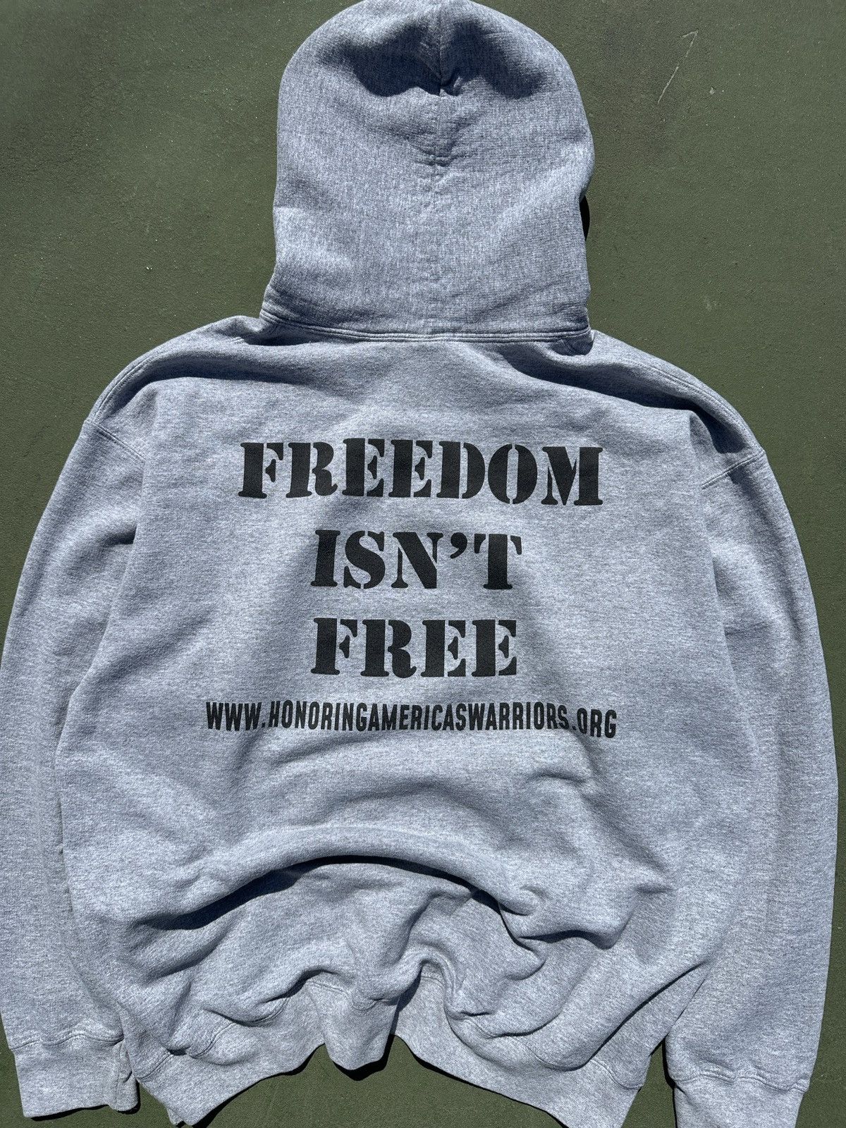 Other “Freedom Isn’t Free” Hoodie Size US XL / EU 56 / 4 - 2 Thumbnail