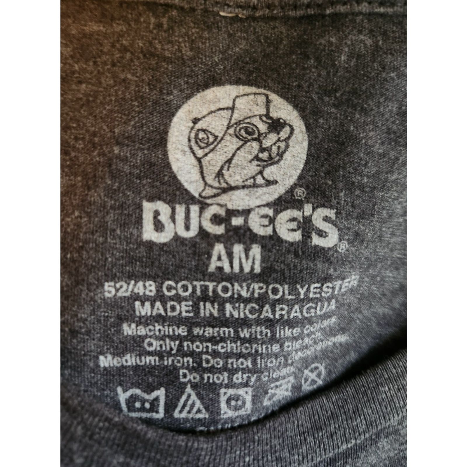Vintage Buc-ee's Alabama Graphic Print Gray Short Sleeve T Shirt Medium Size US M / EU 48-50 / 2 - 2 Thumbnail