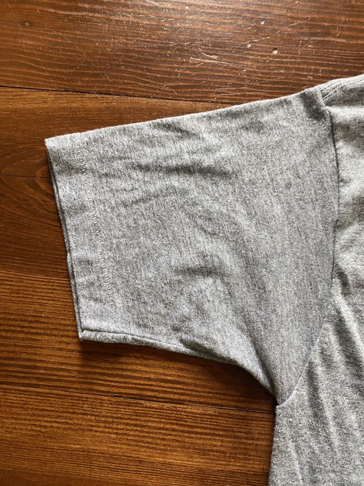 PONY Vintage 80’s Pony Grey Single Stitch Tee Size US XXS / EU 40 - 12 Thumbnail