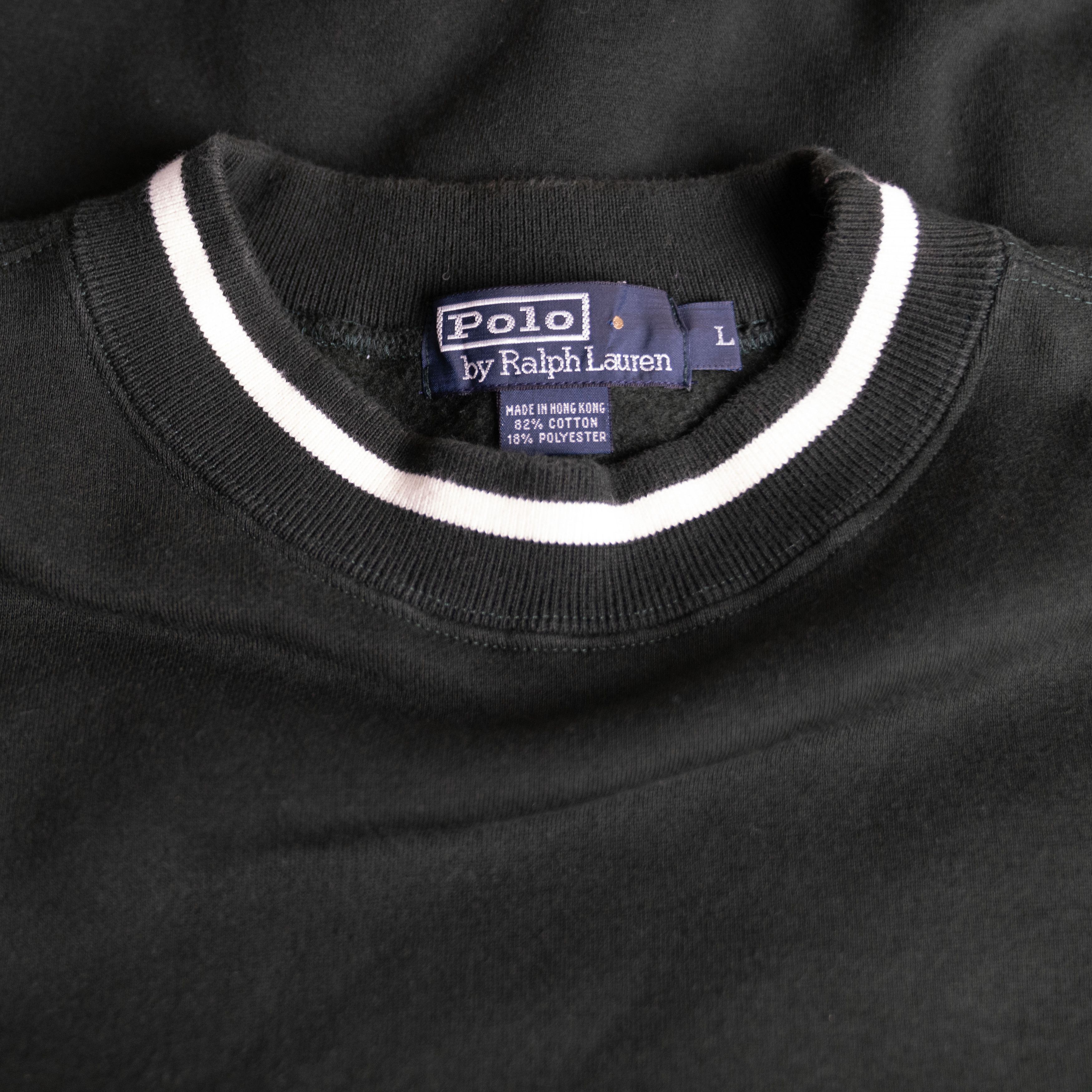 Ralph Lauren Vintage 1990's Polo Ralph Lauren Gothic Crewneck Size US L / EU 52-54 / 3 - 3 Preview