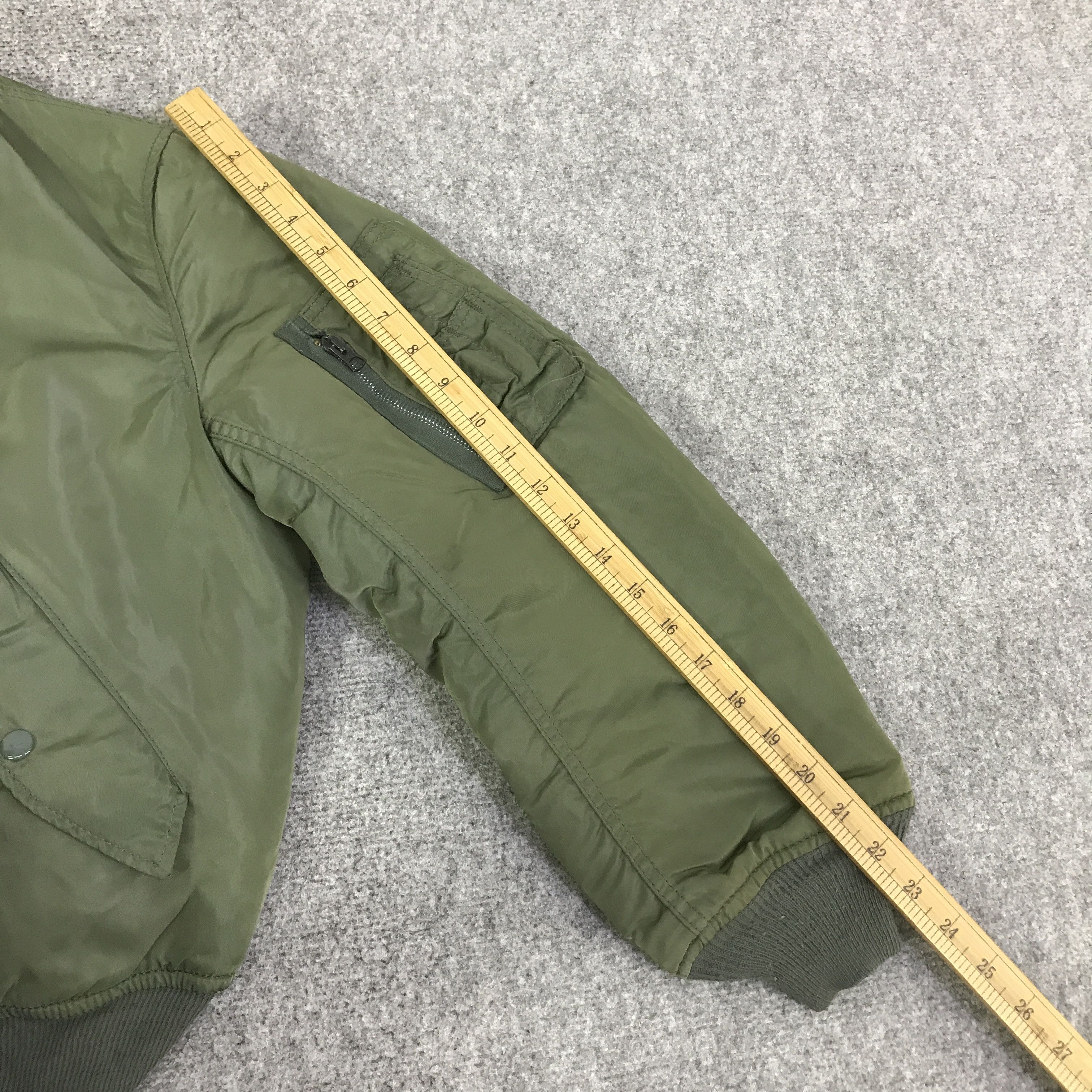Alpha Industries 90S ALPHA INDUSTRIES BOMBERS JACKET K97B15 Size US M / EU 48-50 / 2 - 6 Thumbnail