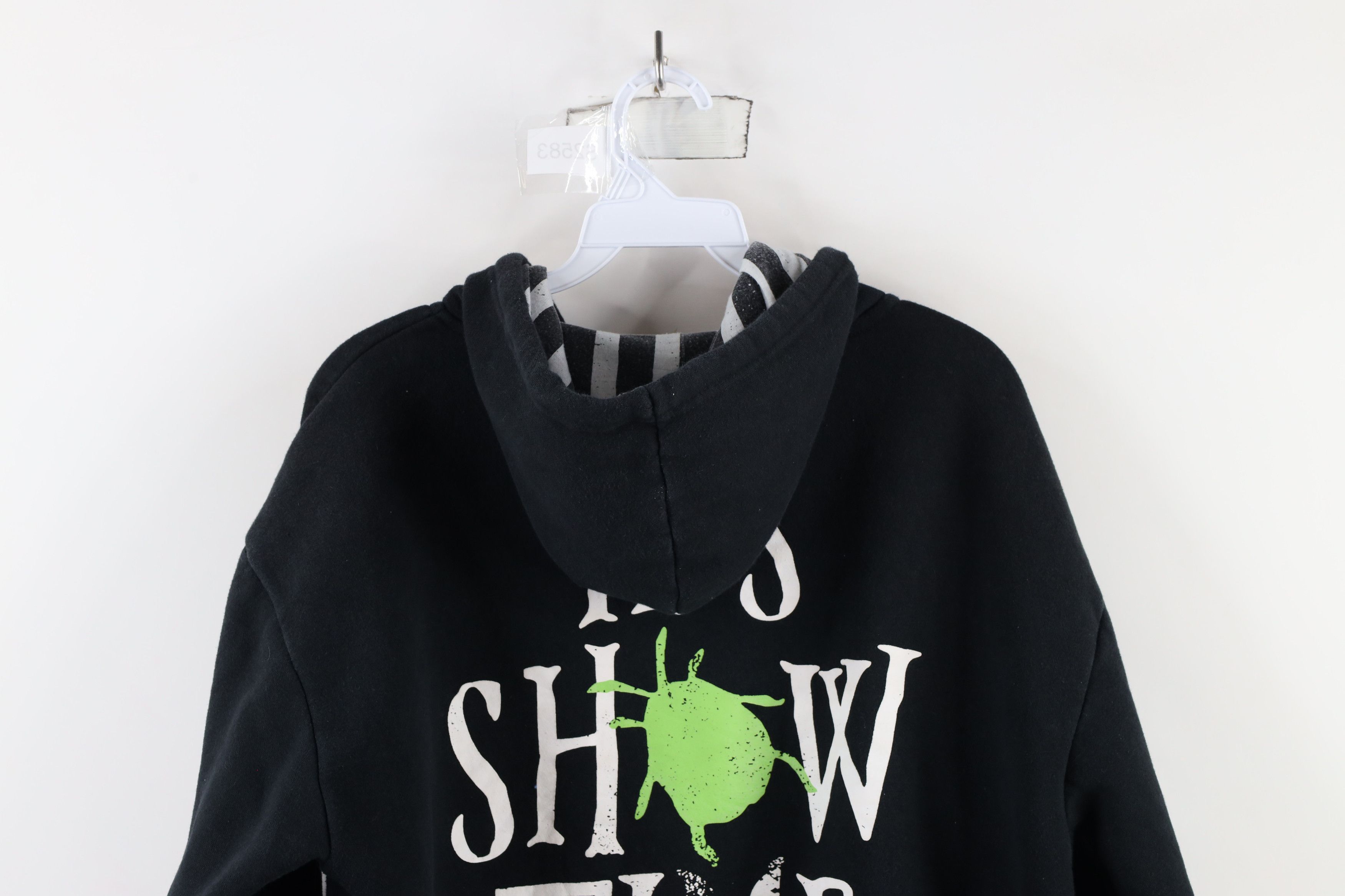 Vintage Vintage Out Beetlejuice The Musical Full Zip Hoodie Black Size US L / EU 52-54 / 3 - 12 Thumbnail