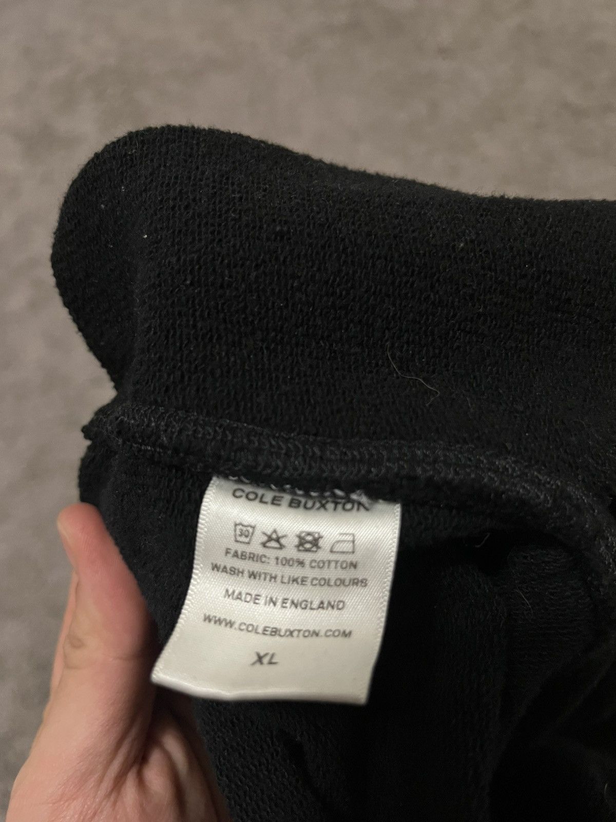 Cole Buxton Cole Buxton Warm Up Sweatpants Size US 34 / EU 50 - 4 Thumbnail