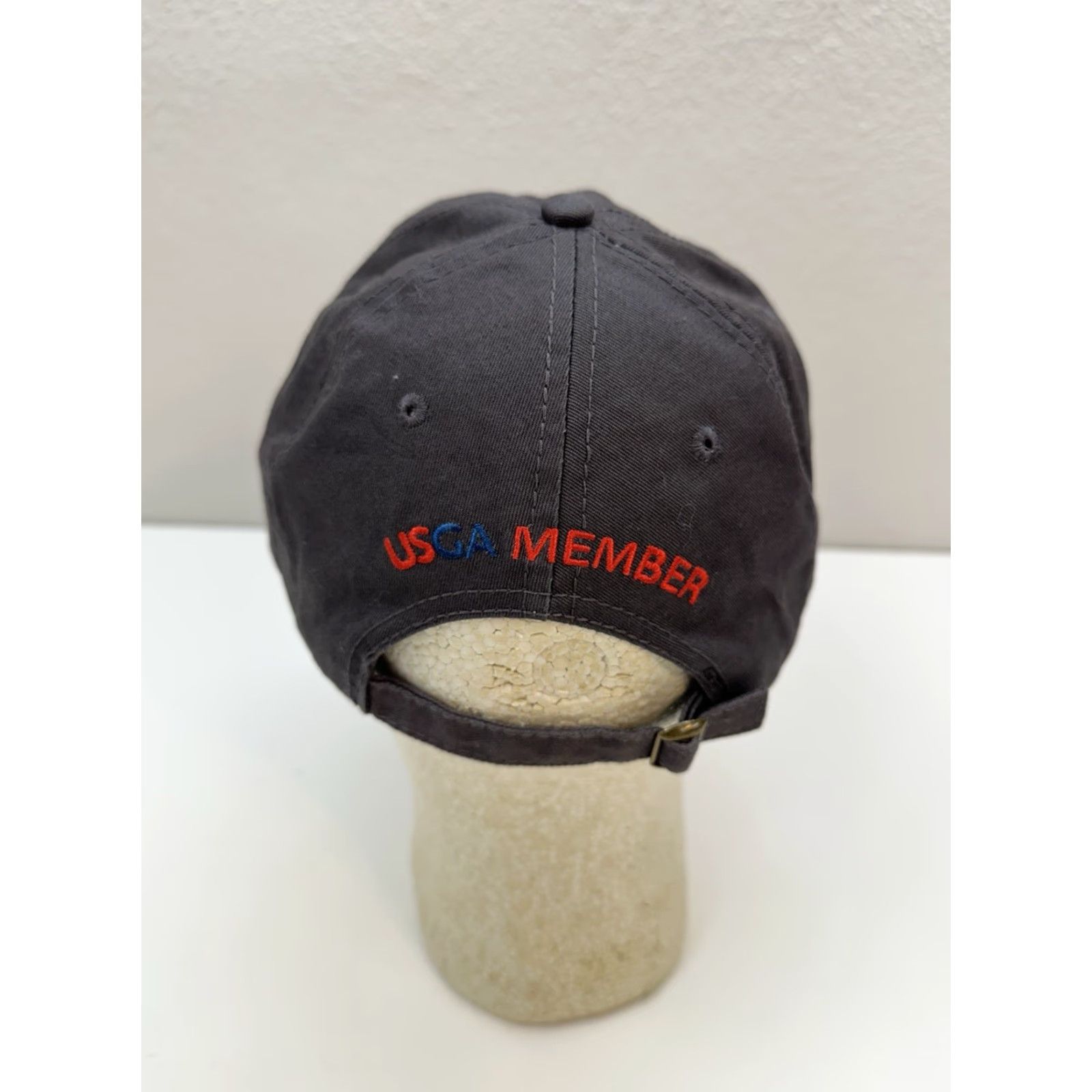 Vintage USGA Baseball Hat 121st U.S. Open Torrey Pines Gray Adjustable Cap Size ONE SIZE - 5 Thumbnail