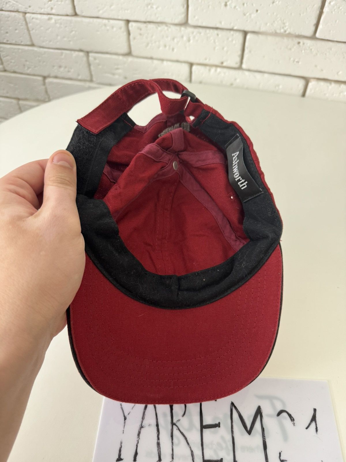 Other Ashworth vintage cap hat Size ONE SIZE - 4 Thumbnail