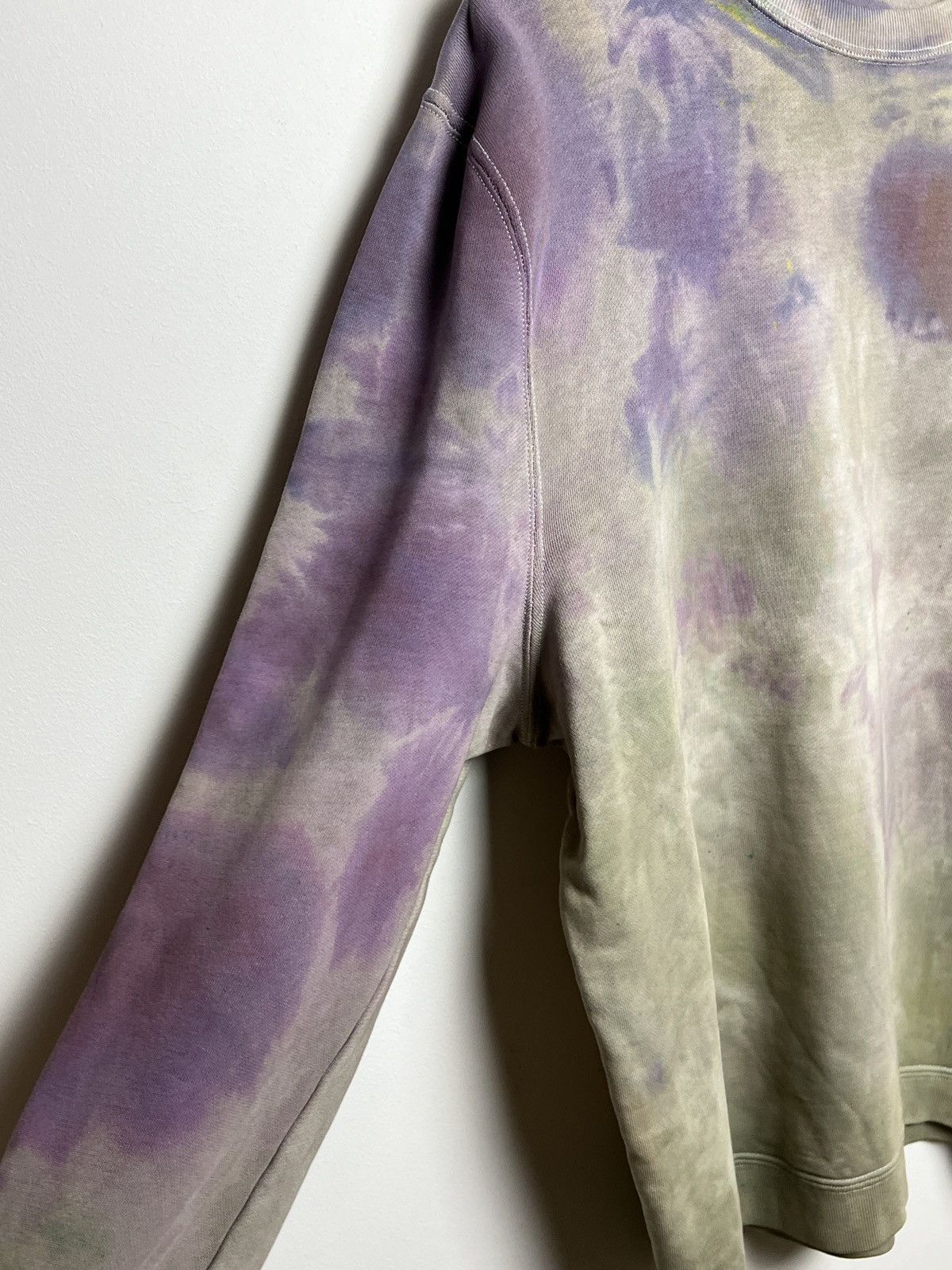 Acne Studios acne y2k custom tie dye sweatshirt Size US XL / EU 56 / 4 - 5 Thumbnail