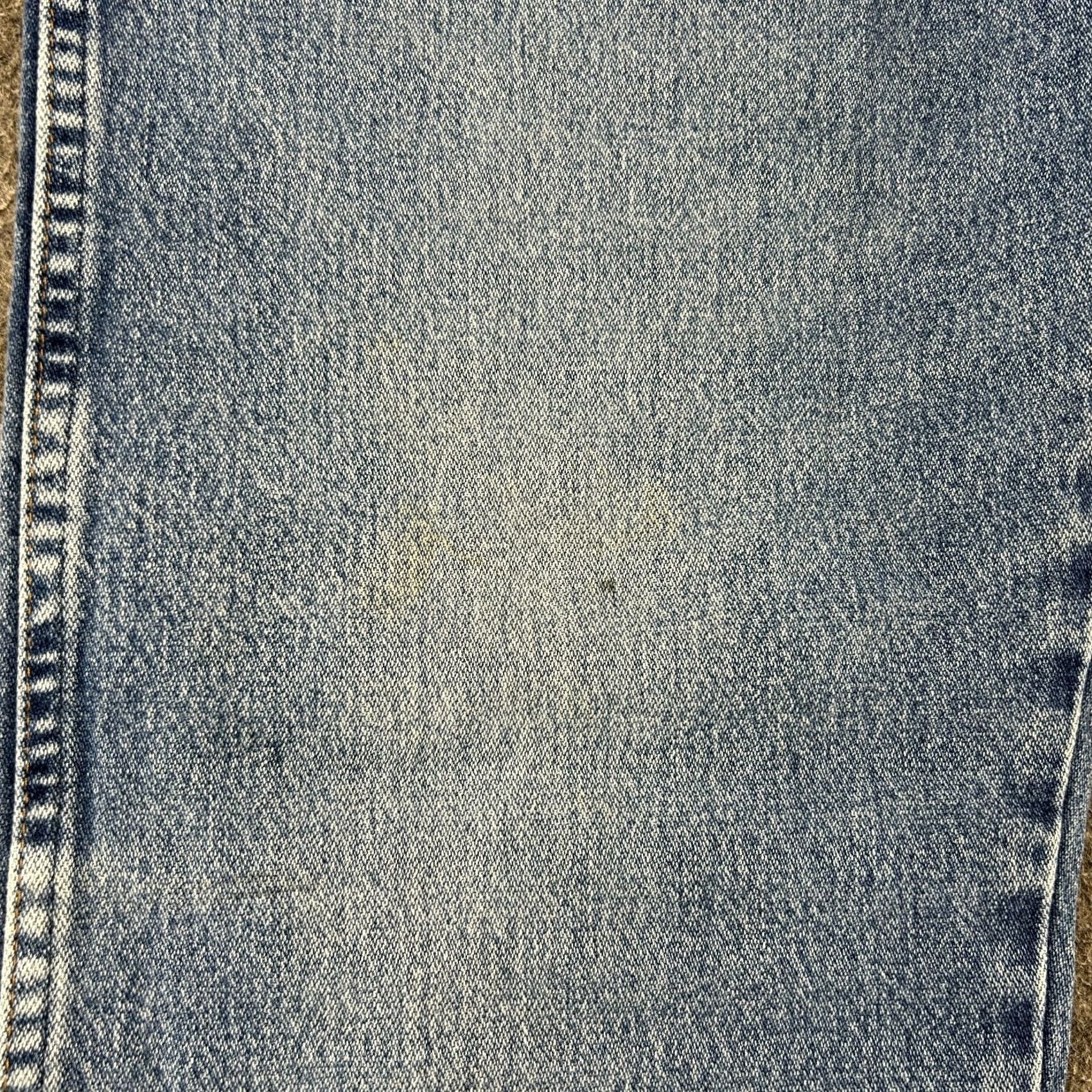 Wrangler Wrangler 13MWZ Jeans Mens 36x30 Blue Cowboy Cut Regular Fit Light Wash Western Vintage Size US 36 / EU 52 - 7 Thumbnail