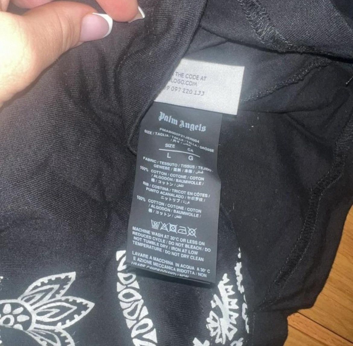 Palm Angels Palm angels long sleeve top Size US M / EU 48-50 / 2 - 3 Thumbnail