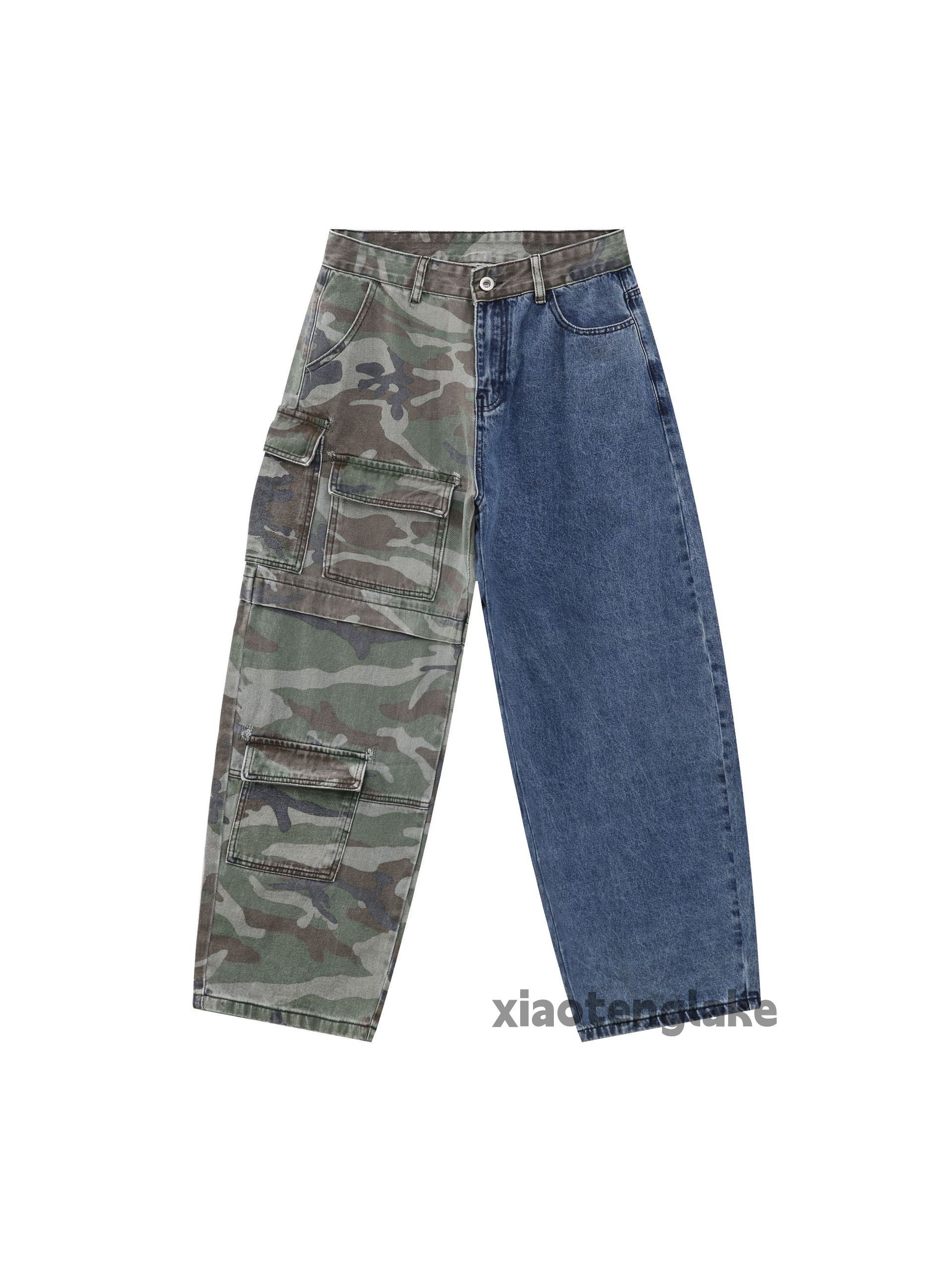 Vintage xz utility military outdoor loose baggy cargo pants Size US 32 / EU 48 - 3 Thumbnail