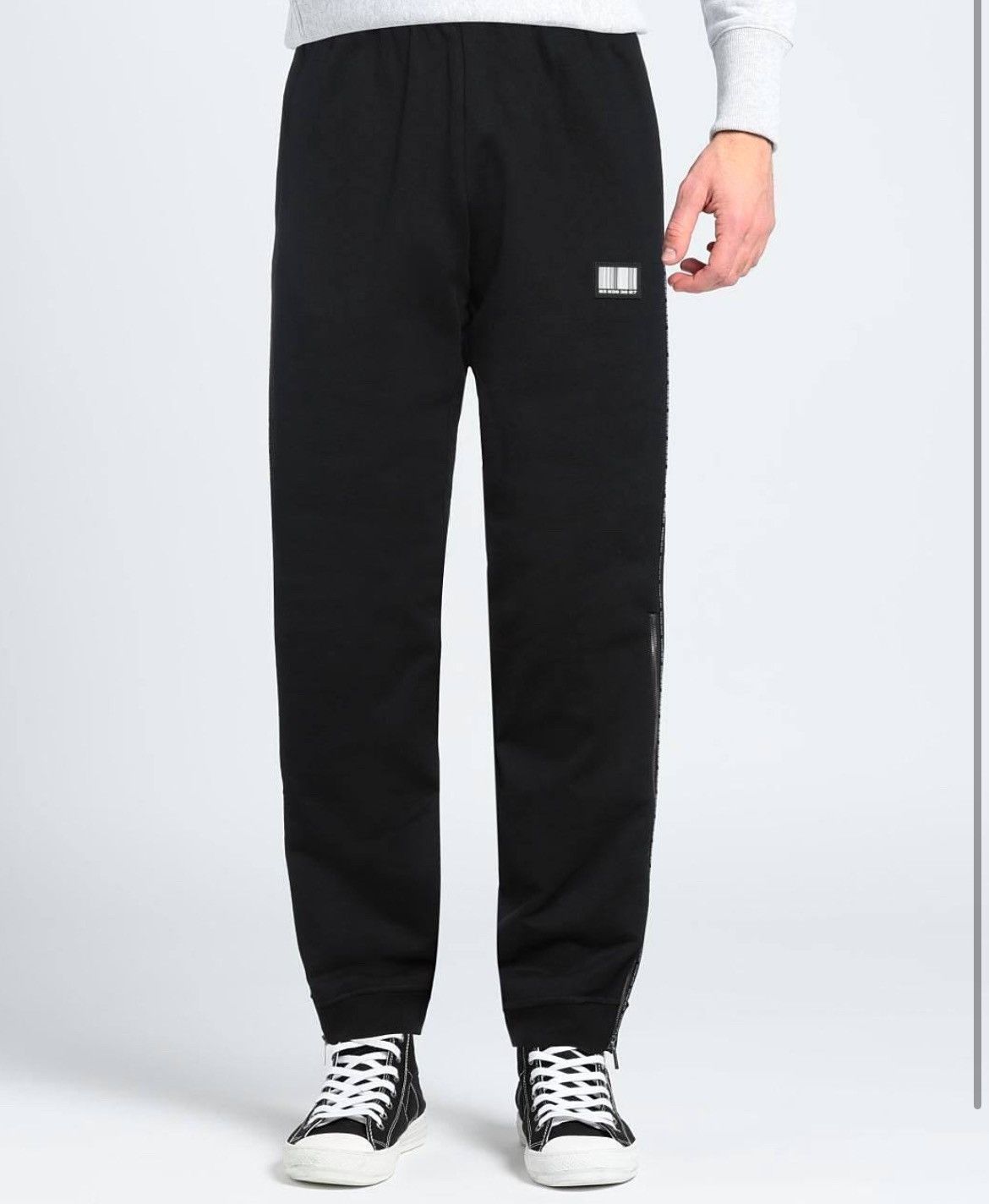 VTMNTS VTMNTS barcode zip casual new sweatpants pants RRP1280$ Size US 33 - 10 Thumbnail