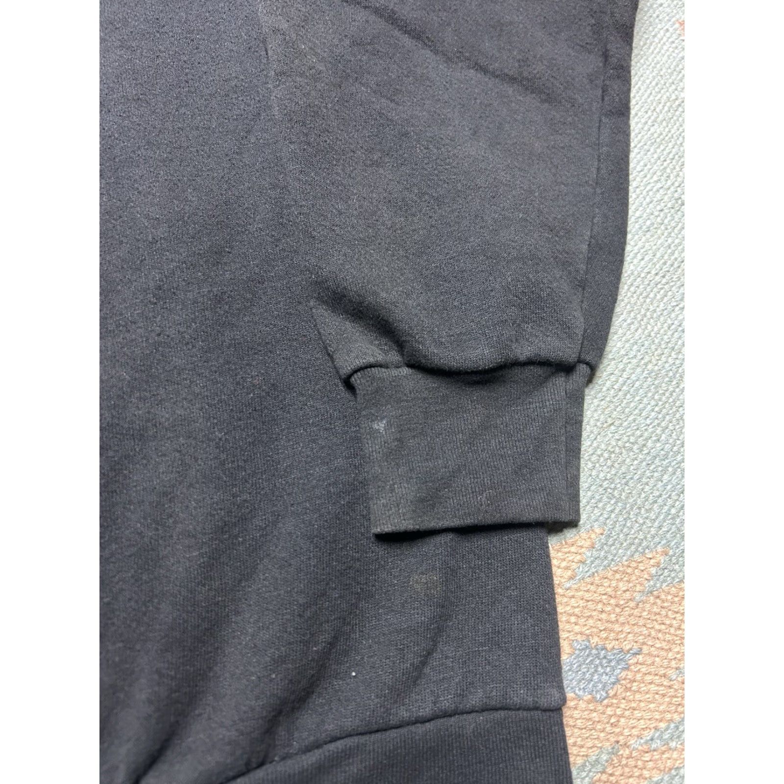 Lee VINTAGE 90s crewneck Sweatshirt Pizza Hut X-Men promo wolverine rare black XL Mens Size US XL / EU 56 / 4 - 3 Thumbnail