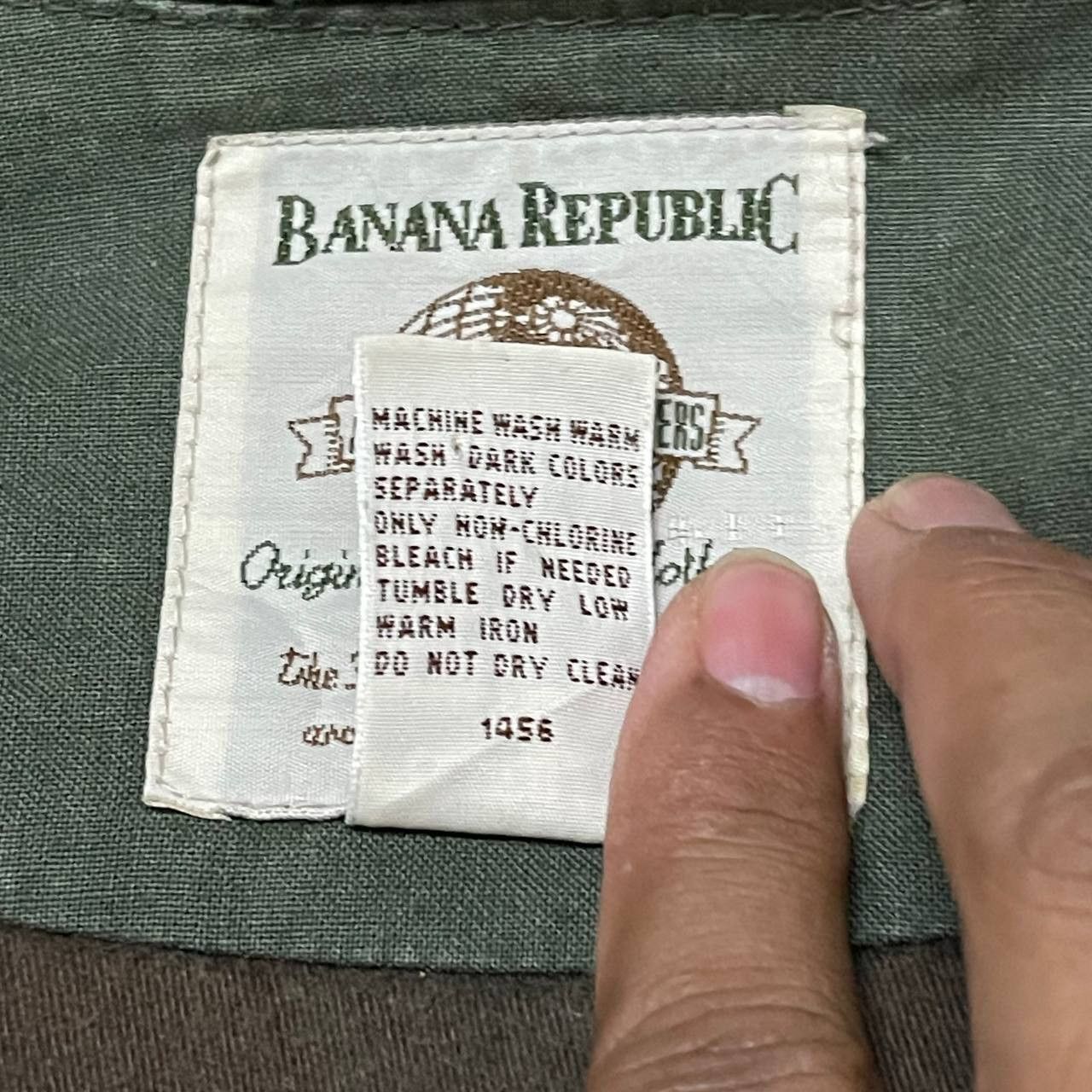 Banana Republic Vintage Banan Republic Hunting Chore Jacket Sunfaded Size US M / EU 48-50 / 2 - 12 Thumbnail