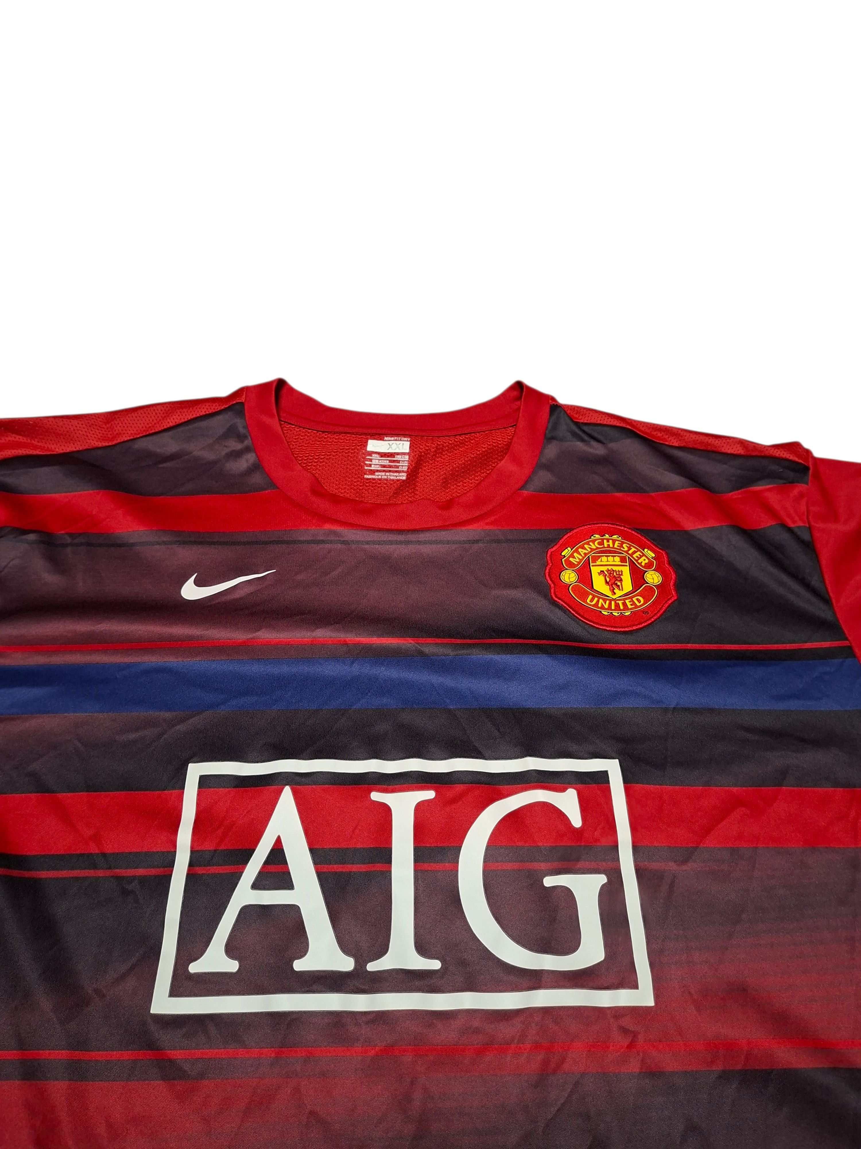 Nike MANCHESTER UNITED NIKE VINTAGE 2009 SOCCER JERSEY TEE Size US XXL / EU 58 / 5 - 2 Thumbnail