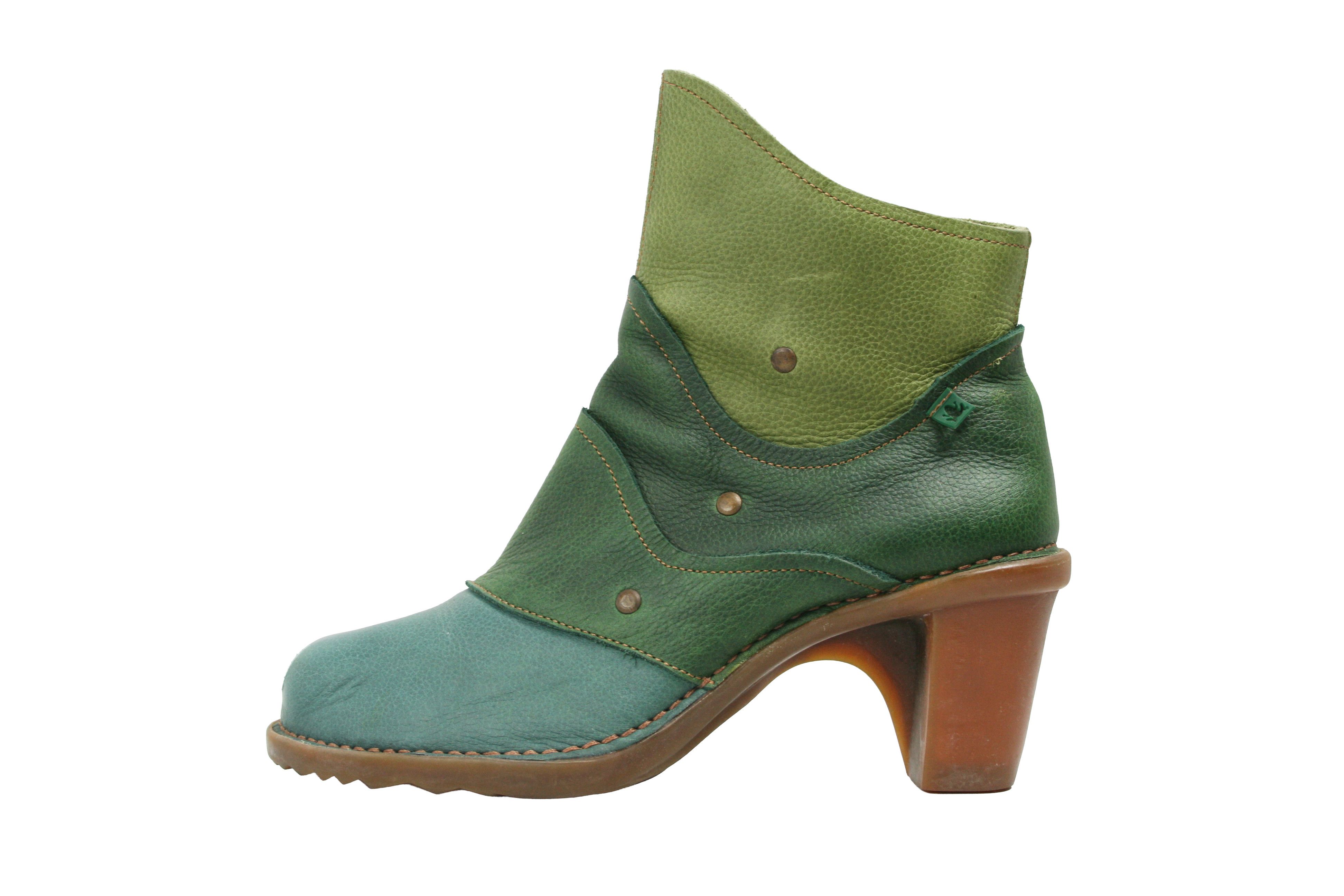Japanese Brand El Naturalista Y2K Ankle Boots Size US 10 / IT 40 - 2 Thumbnail