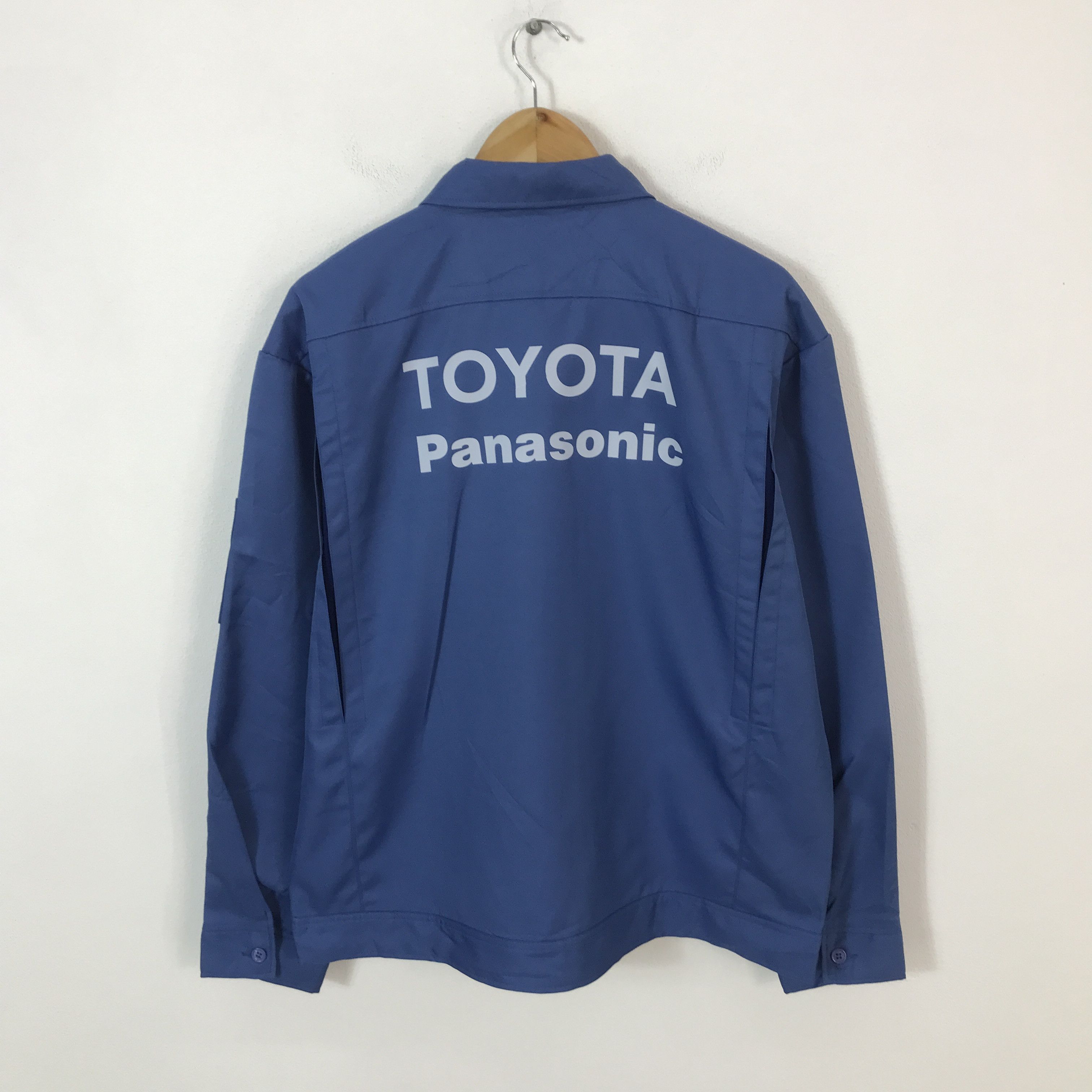 Japanese Brand Toyota Racing F1 style Motorsport custom jacket Size US L / EU 52-54 / 3 - 1 Thumbnail
