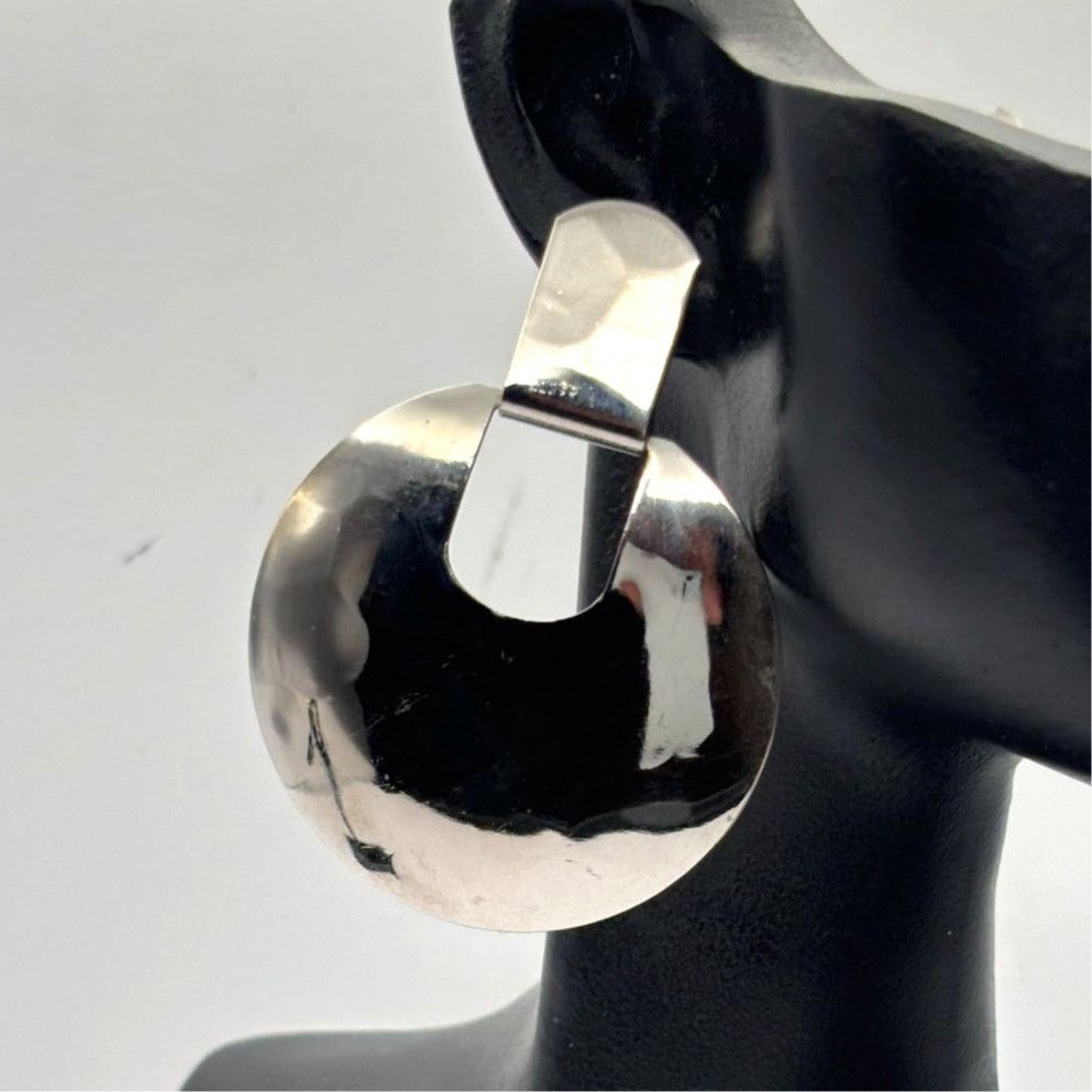 Other Vintage Silver Earrings Size ONE SIZE - 1 Thumbnail
