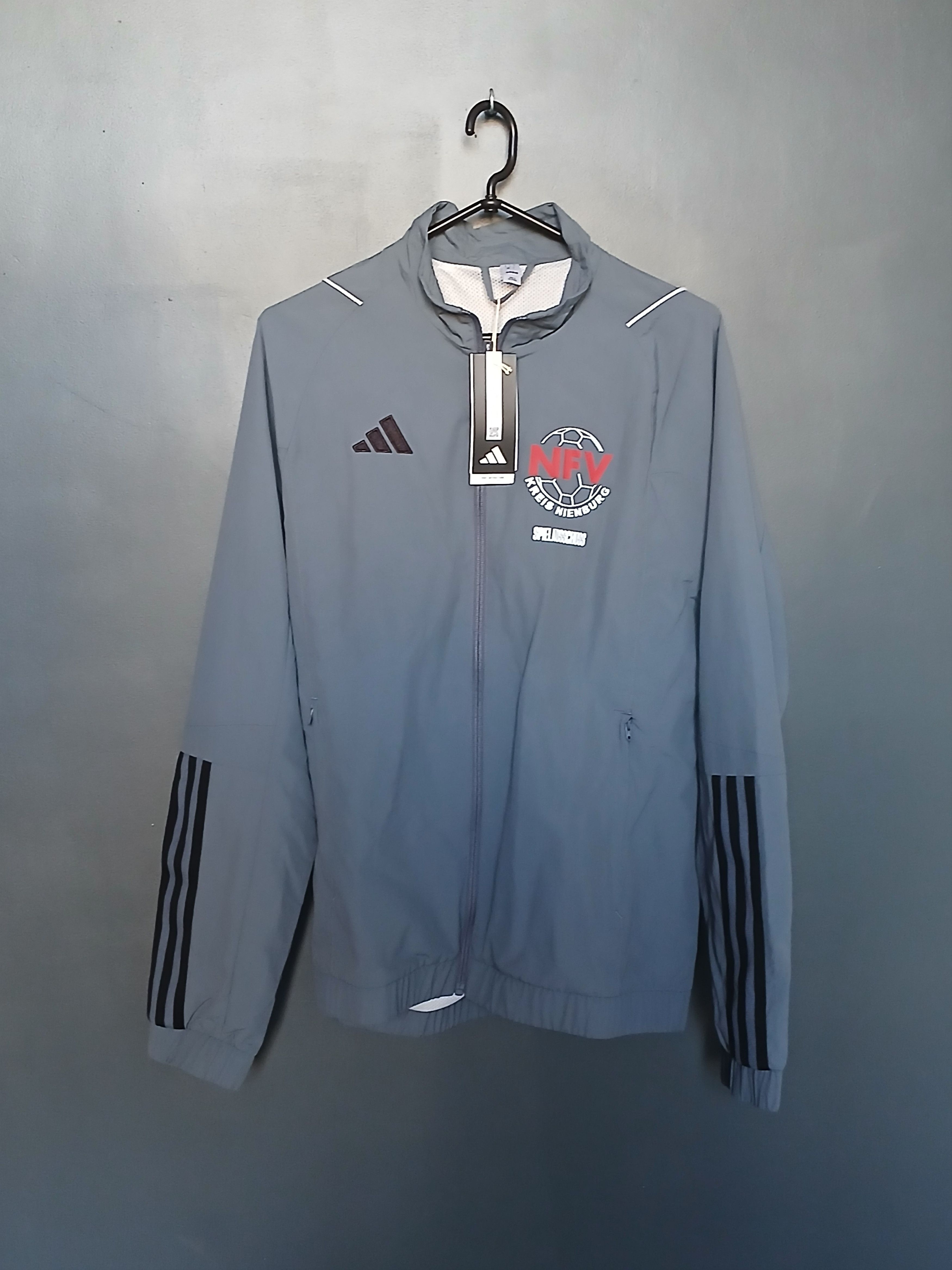 Adidas New Adidas Football Training Jacket Size US M / EU 48-50 / 2 - 1 Thumbnail