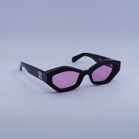 Off-White OERI144 HILO 1030 Sunglasses Black Cat Eye Frame