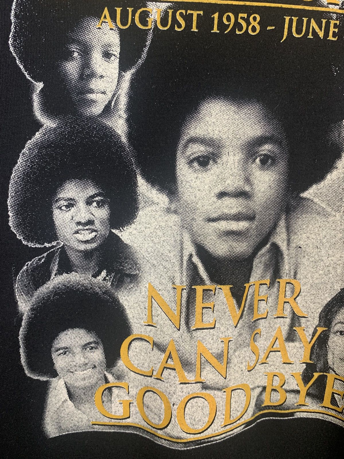 Band Tees × Michael Jackson × Vintage 2009 Cincinnati Music & Entertainment Festival T-shirt Size US XL / EU 56 / 4 - 23 Thumbnail