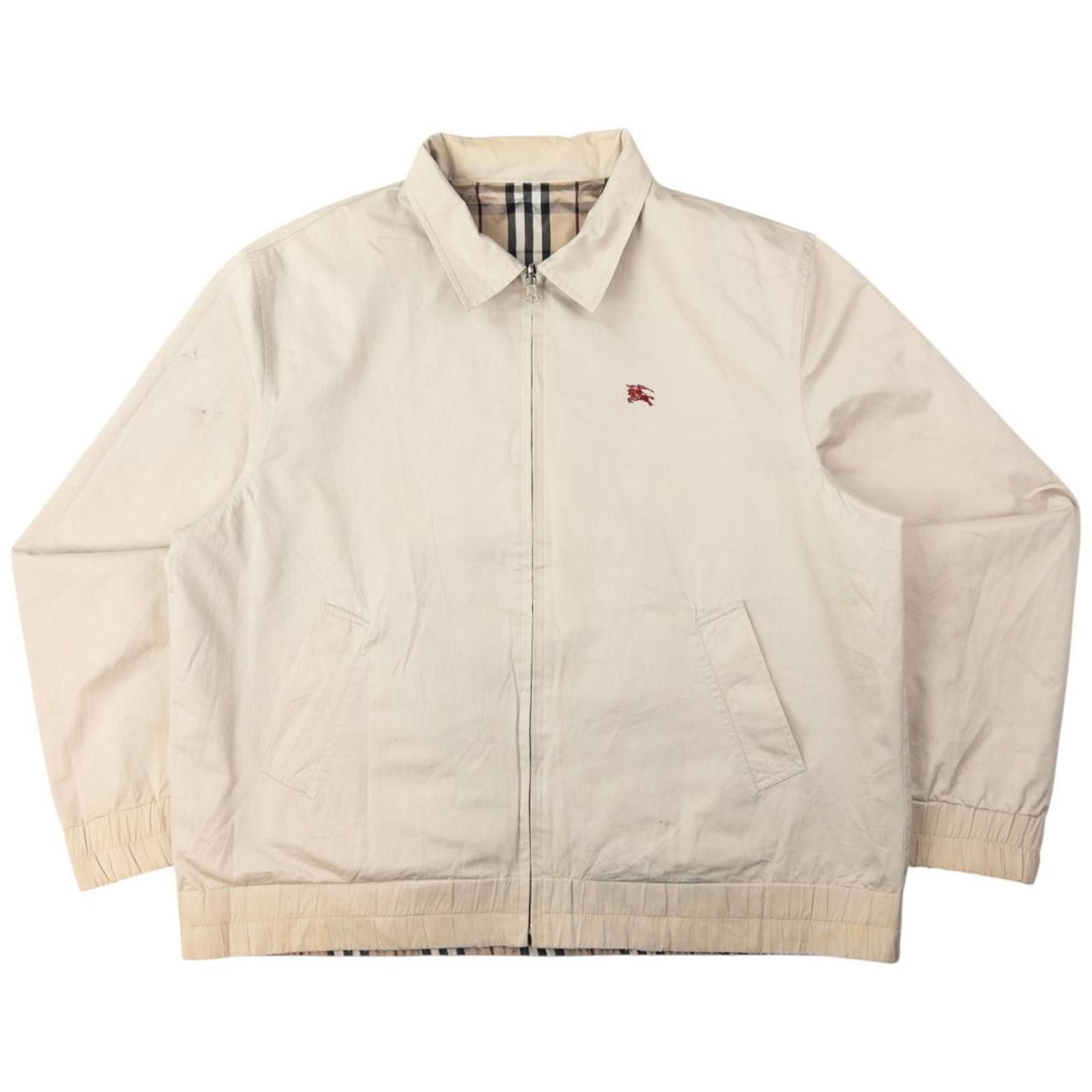 Burberry Vintage Burberry Nova Check Reversible Zip Up Jacket Size L Size US L / EU 52-54 / 3 - 2 Thumbnail